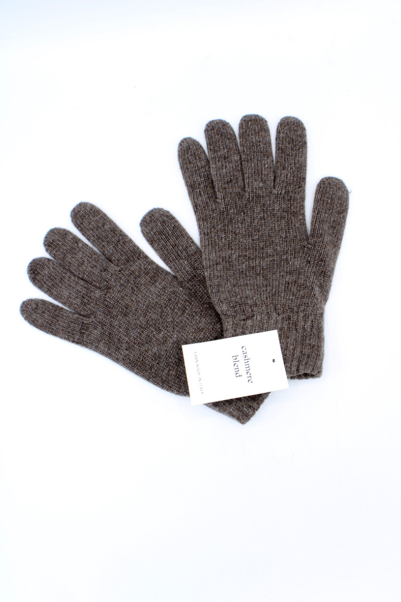 Wholesaler Hologramme Paris - Italian Cashmere Gloves – 107755