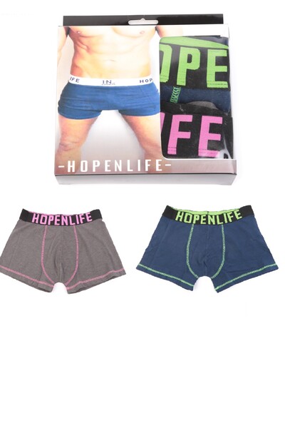 Wholesaler Hopenlife - Pack of boxers Wholesaler Hopenlife - Pack of boxers