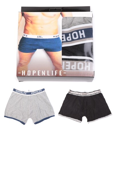 Wholesaler Hopenlife - Pack of boxer shorts Wholesaler Hopenlife - Pack of boxer shorts