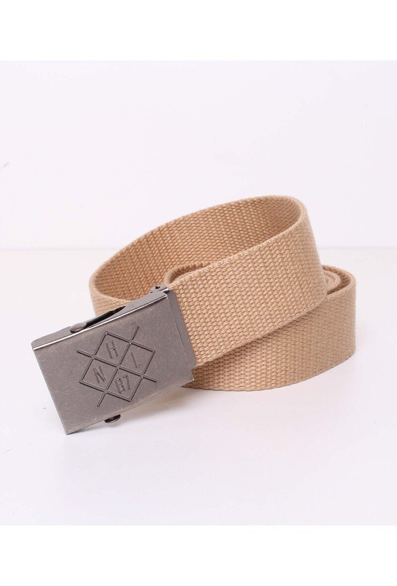 Grossiste Hopenlife - Ceinture en tissu sangle avec logo homme