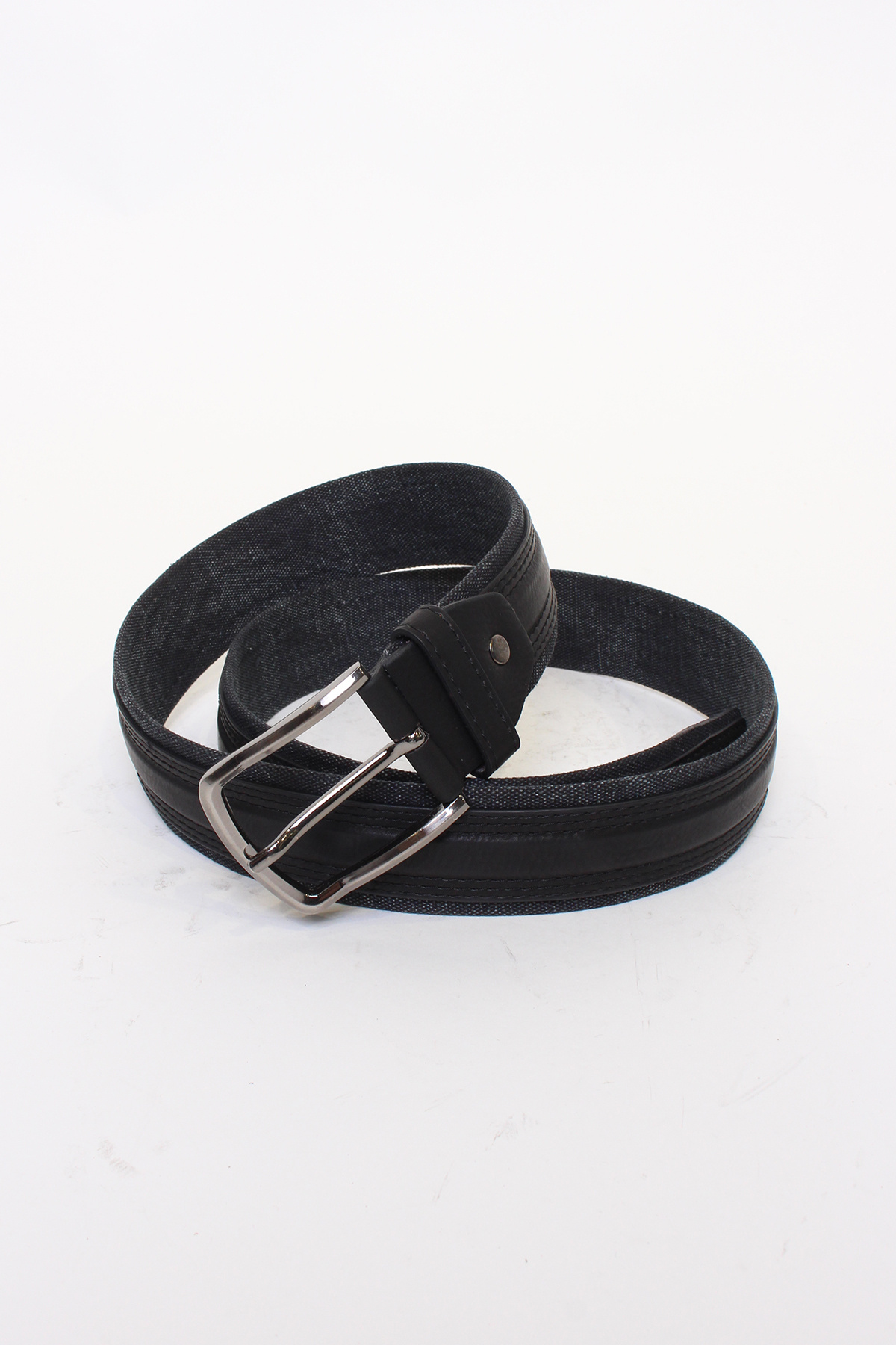 Wholesaler Hopenlife - Canvas and faux leather belt