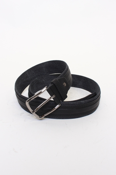 Wholesaler Hopenlife - Canvas and faux leather belt Wholesaler Hopenlife - Canvas and faux leather belt