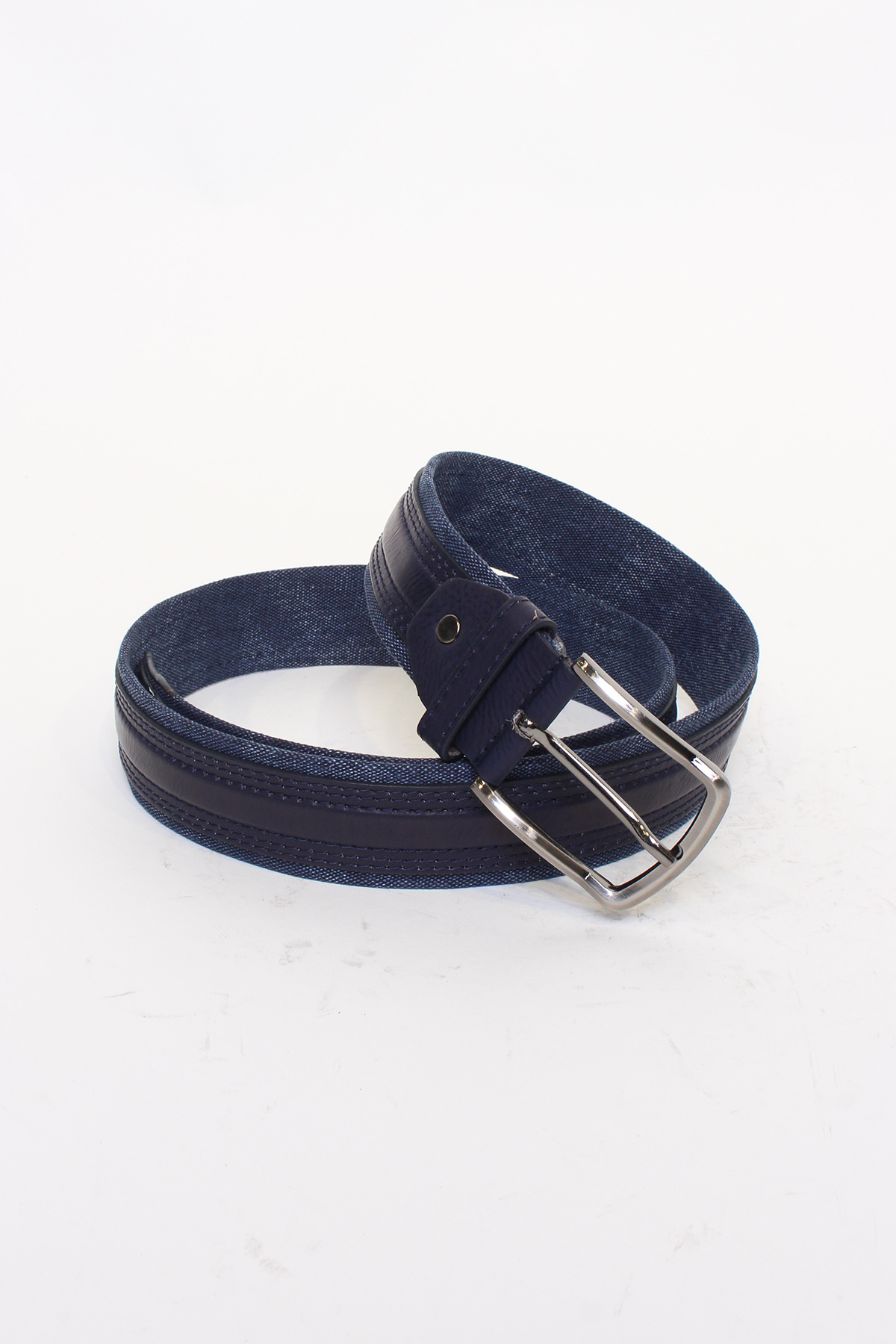Wholesaler Hopenlife - Canvas and faux leather belt