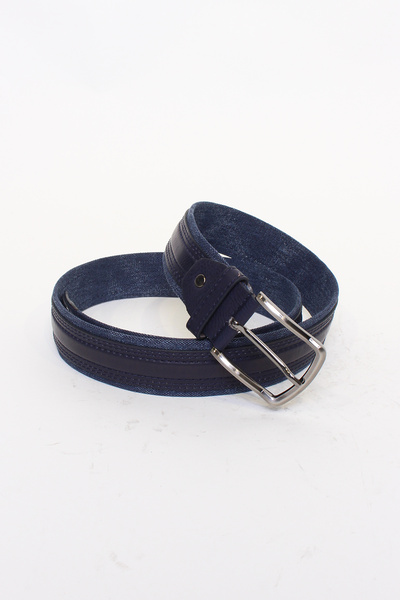 Wholesaler Hopenlife - Canvas and faux leather belt Wholesaler Hopenlife - Canvas and faux leather belt