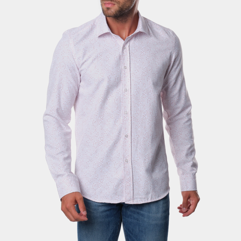 Wholesaler Hopenlife - Men's long-sleeved printed shirt