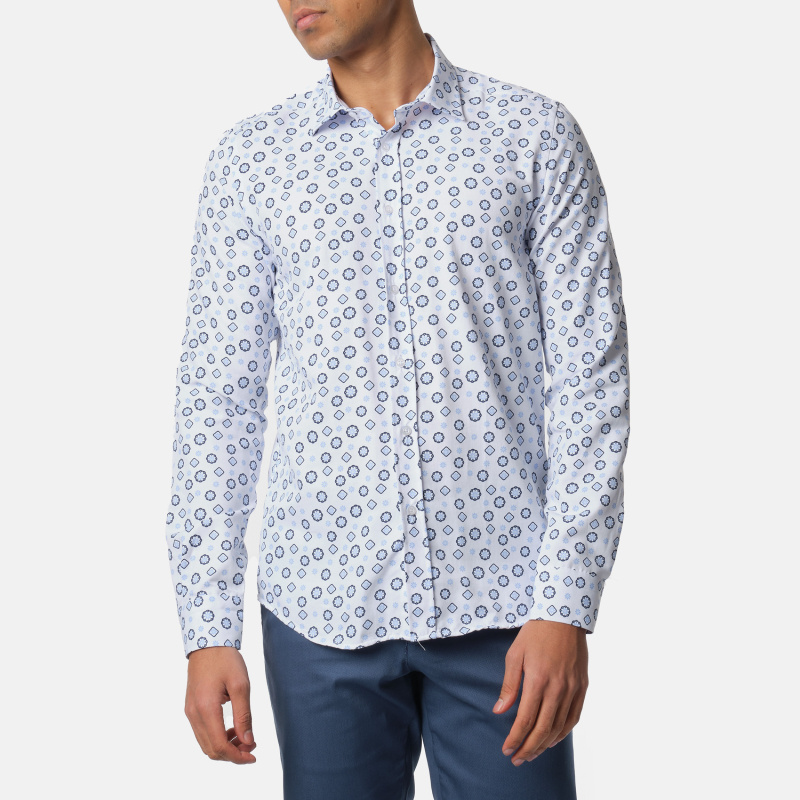 Wholesaler Hopenlife - Long-sleeved printed shirt