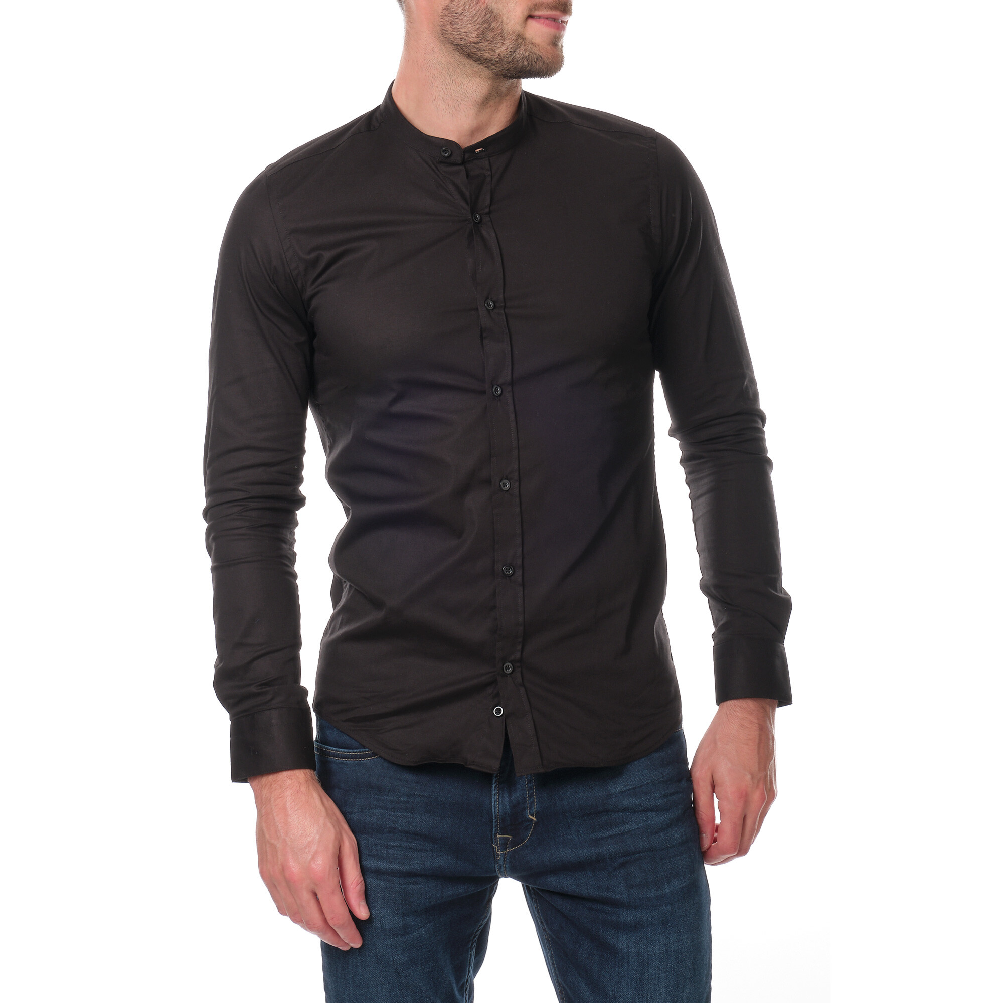 Grossista Hopenlife - La camicia elegante con collo alla coreana