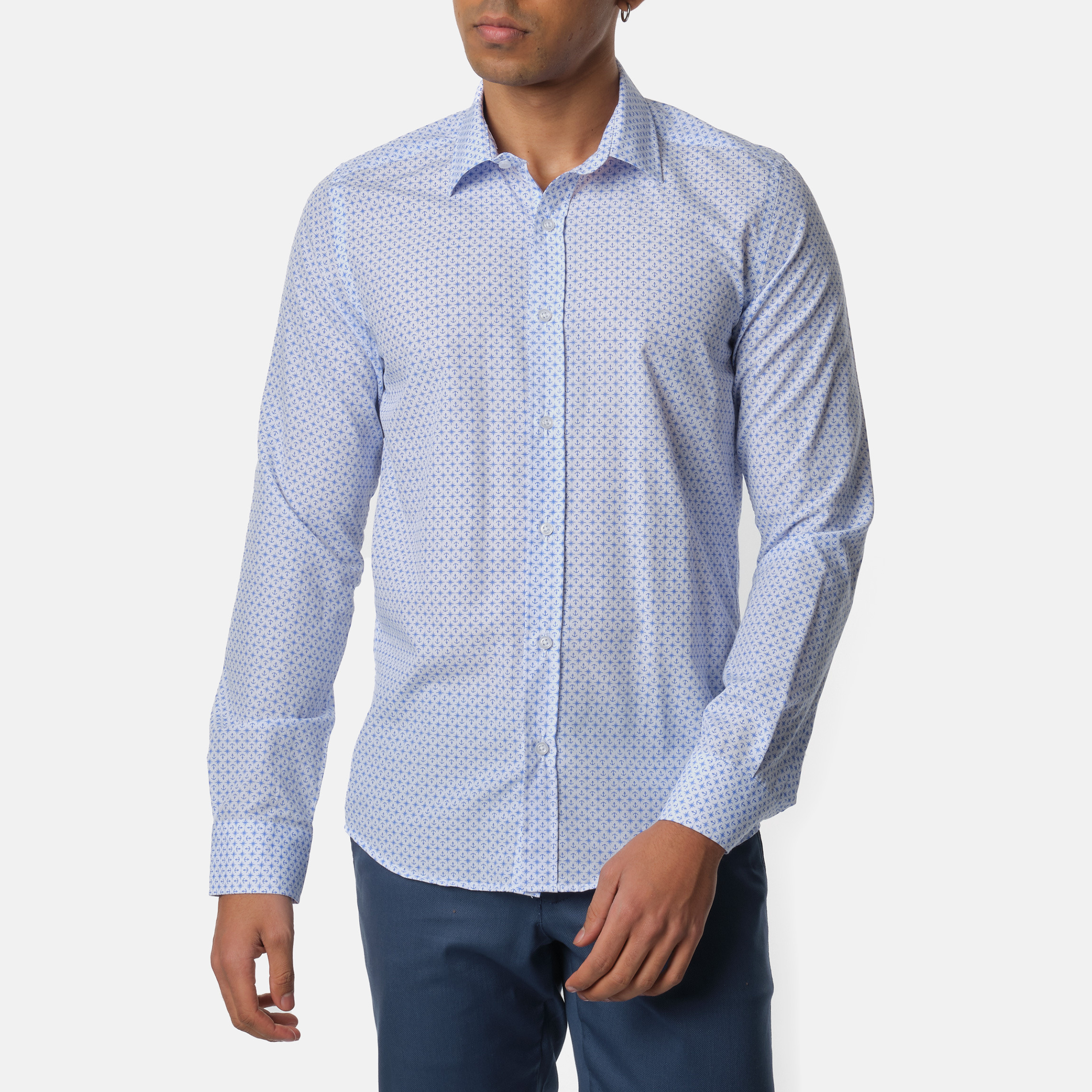 Wholesaler Hopenlife - Printed shirt Long sleeves