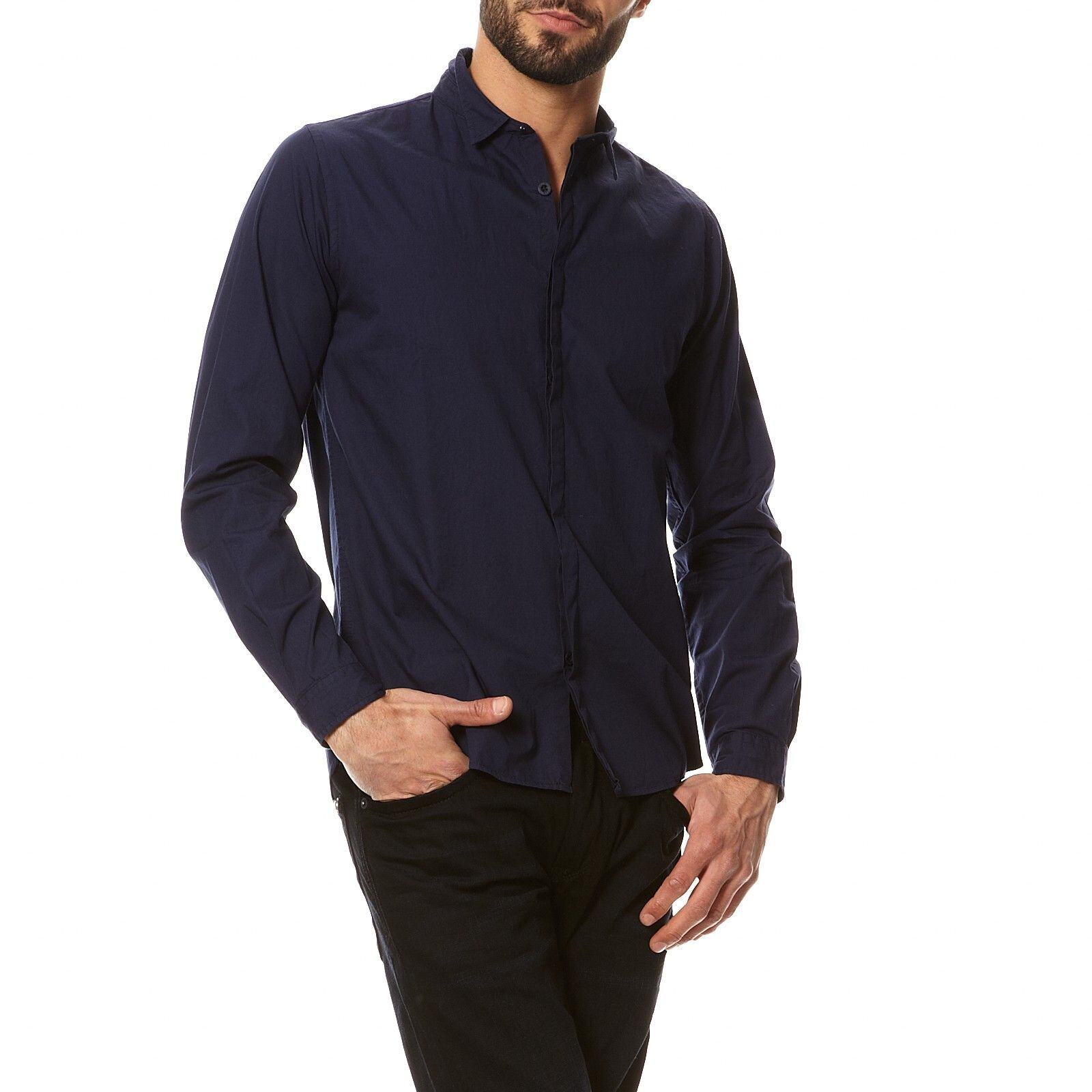 Wholesaler Hopenlife - Solid color shirt, long sleeves