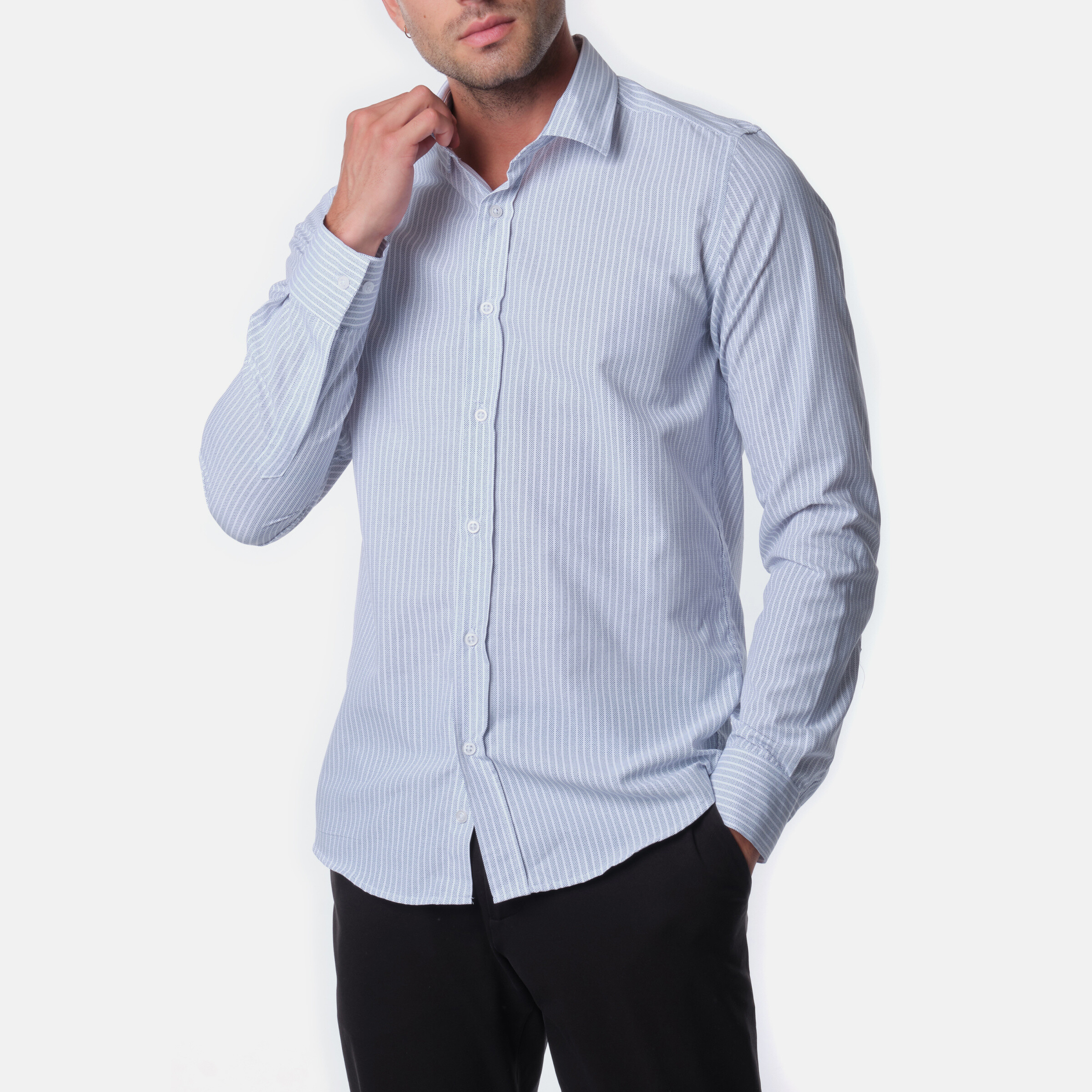 Wholesaler Hopenlife - Printed shirt long sleeves, end of series
