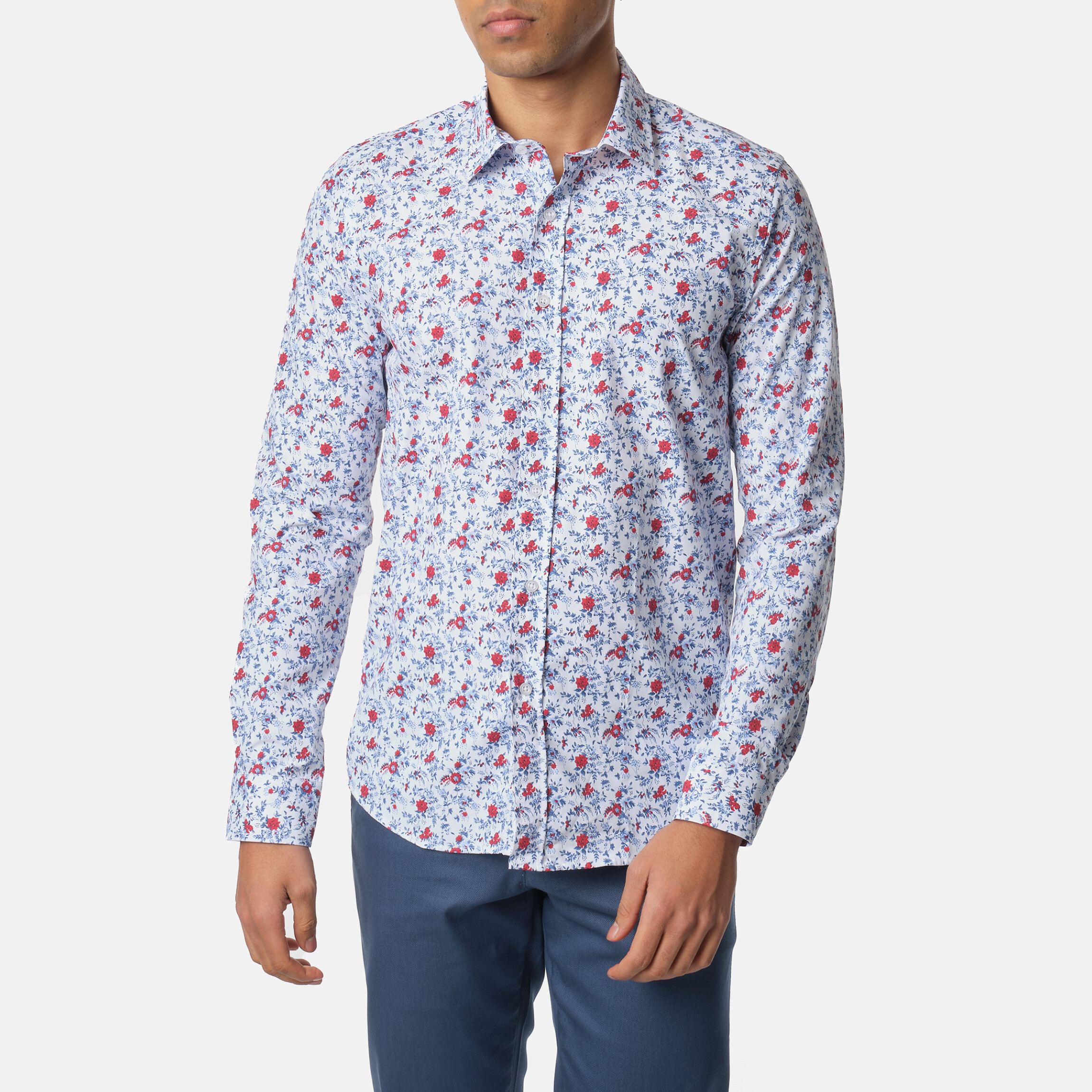 Wholesaler Hopenlife - Long-sleeved printed shirt, end of series