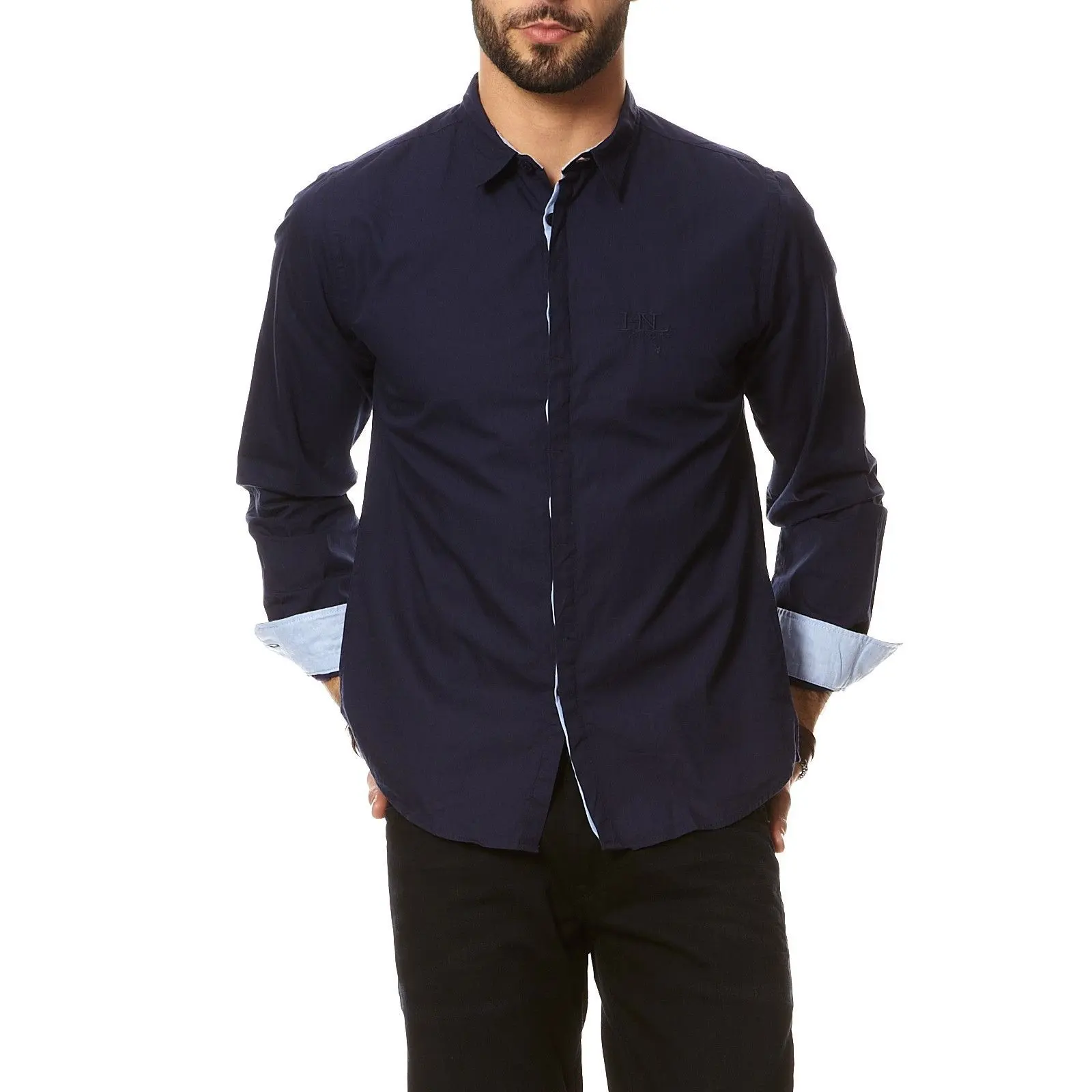 Chemise homme
Motif uni
Manches longues
En Coton:
Idéal pour un look élégant
