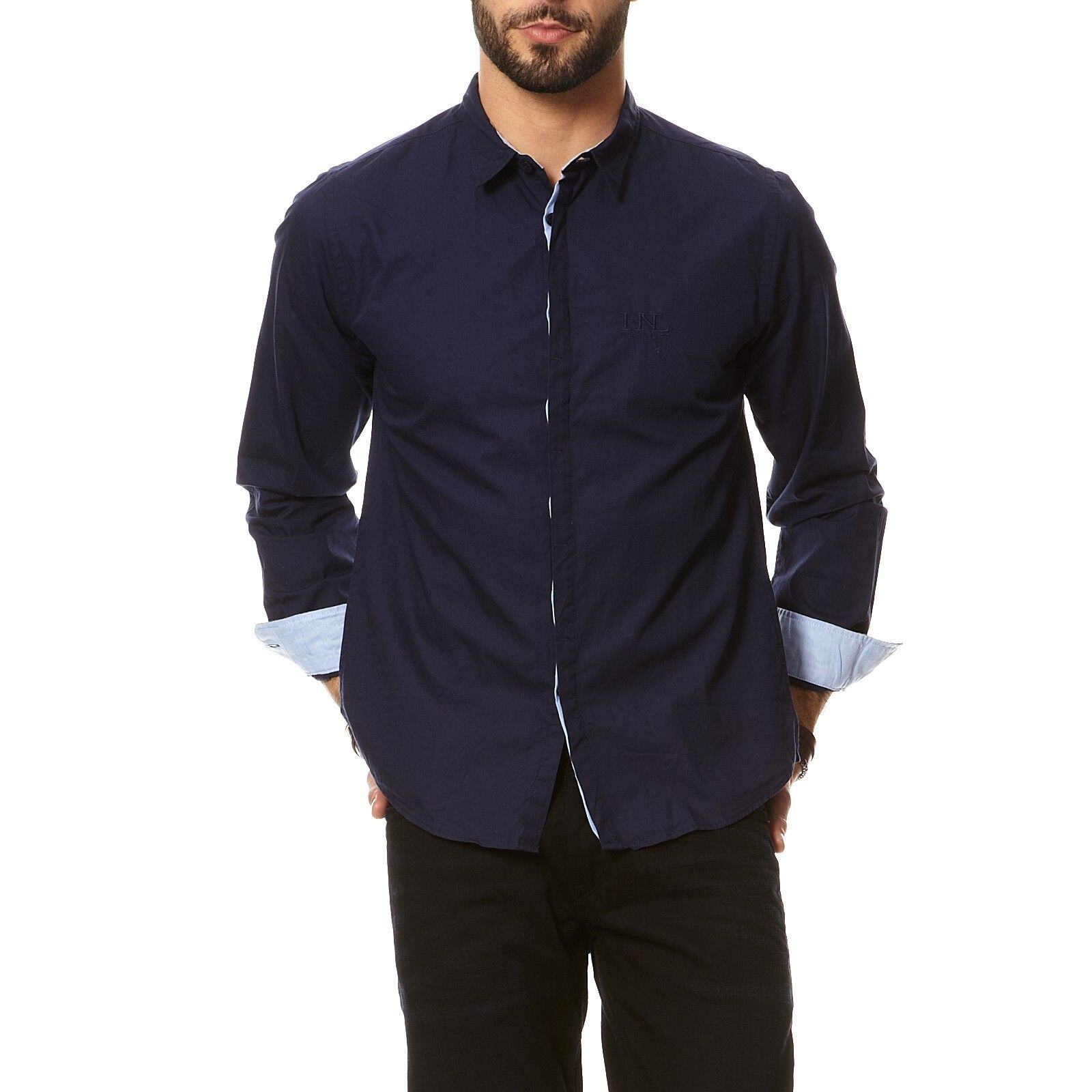 Wholesaler Hopenlife - Solid color long sleeve shirt
