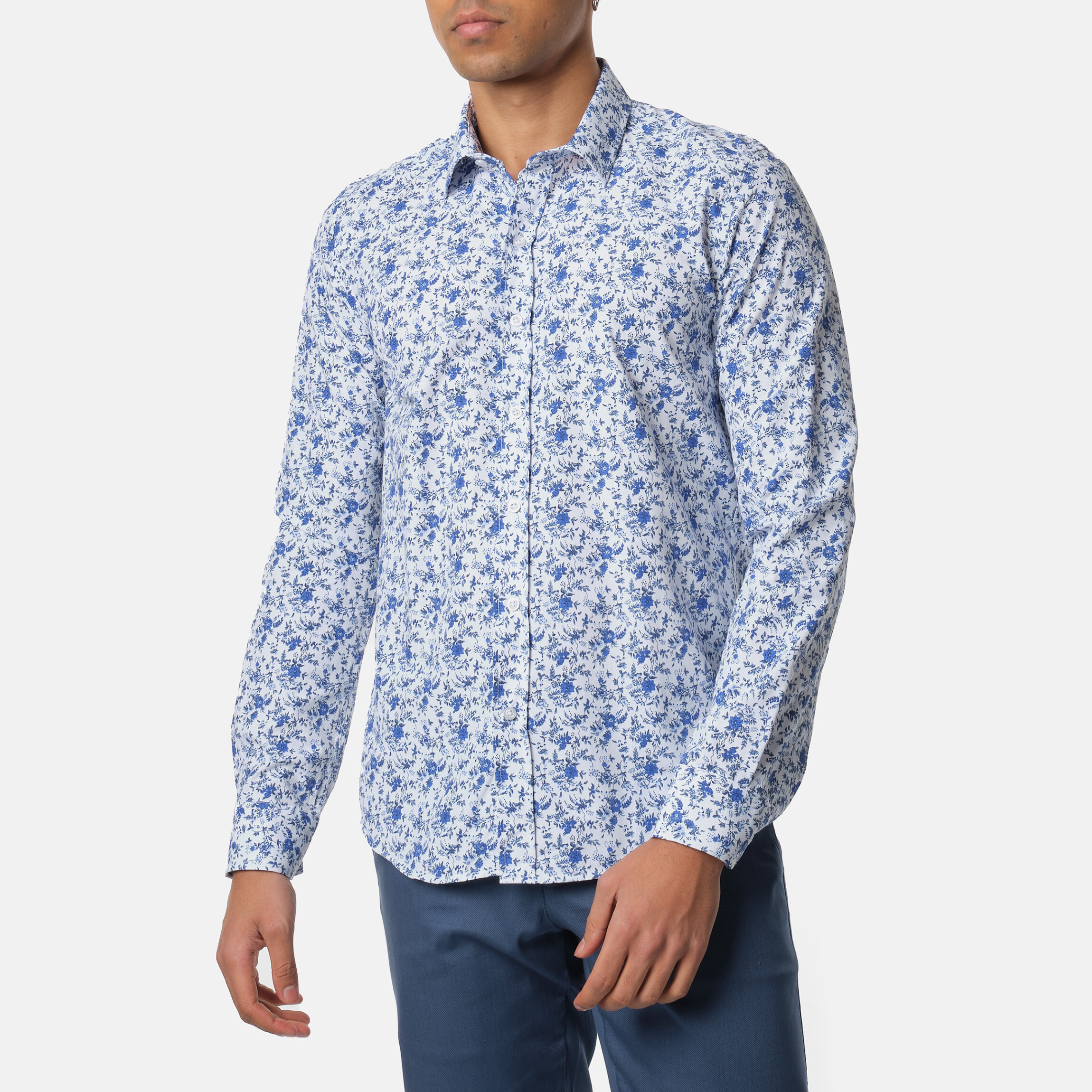 Mayorista Hopenlife - La camisa floral de moda
