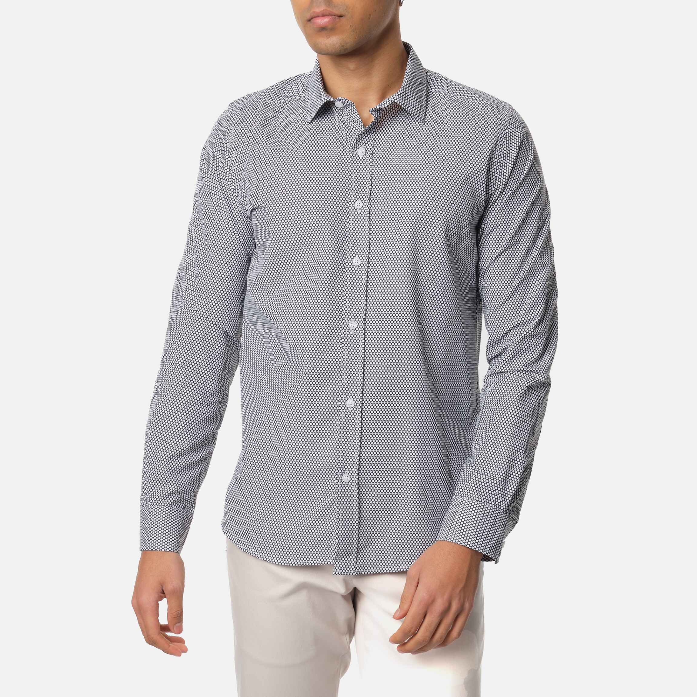 Wholesaler Hopenlife - Patterned shirt – last piece