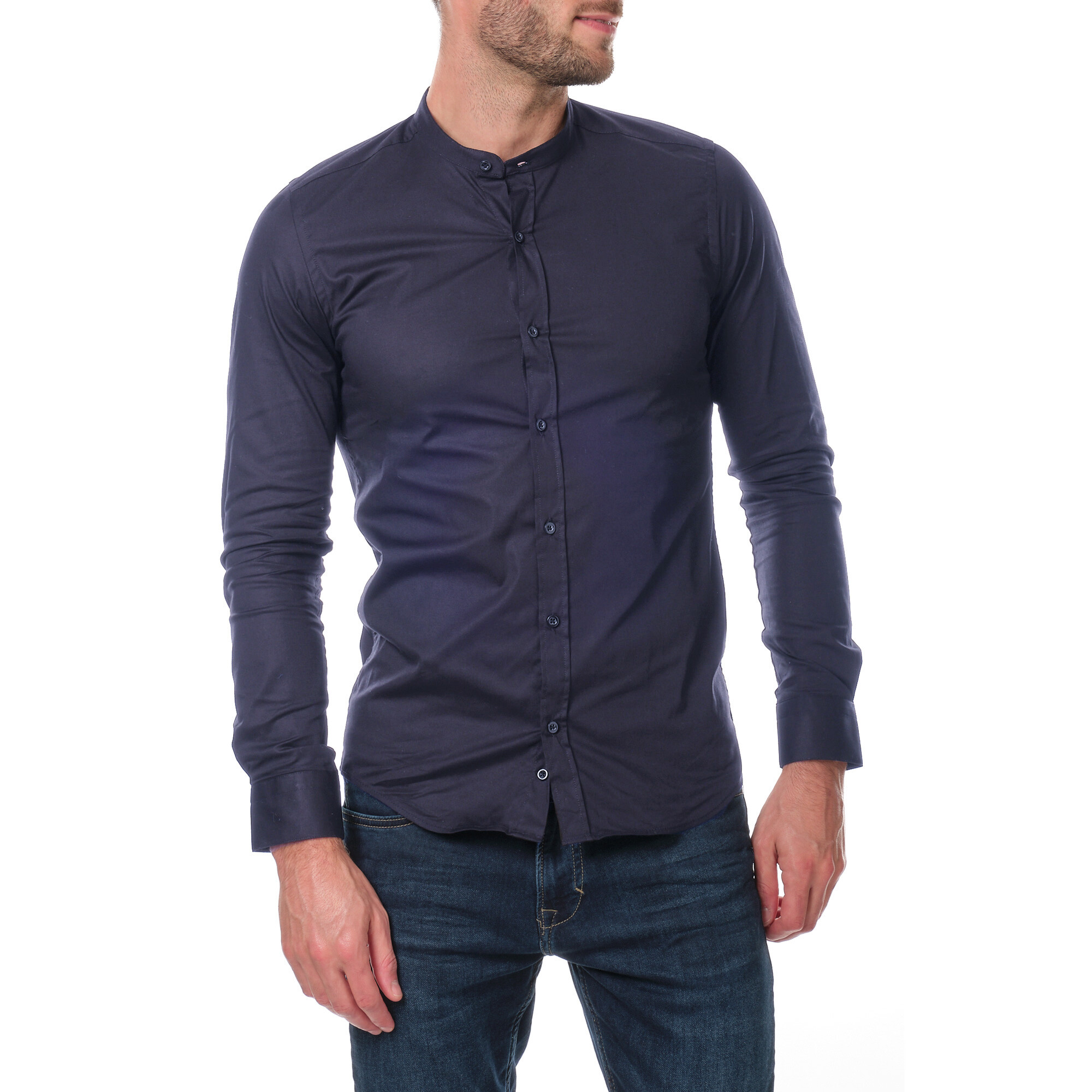 Grossista Hopenlife - La camicia elegante con collo alla coreana