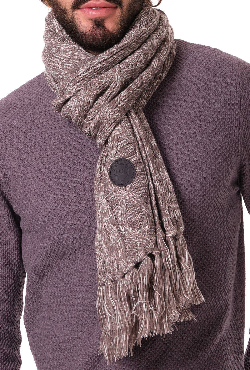 Grossiste Hopenlife - Ensemble écharpe et bonnet homme