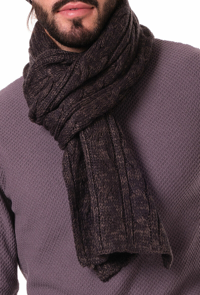 Grossiste Hopenlife - Ensemble écharpe et bonnet homme