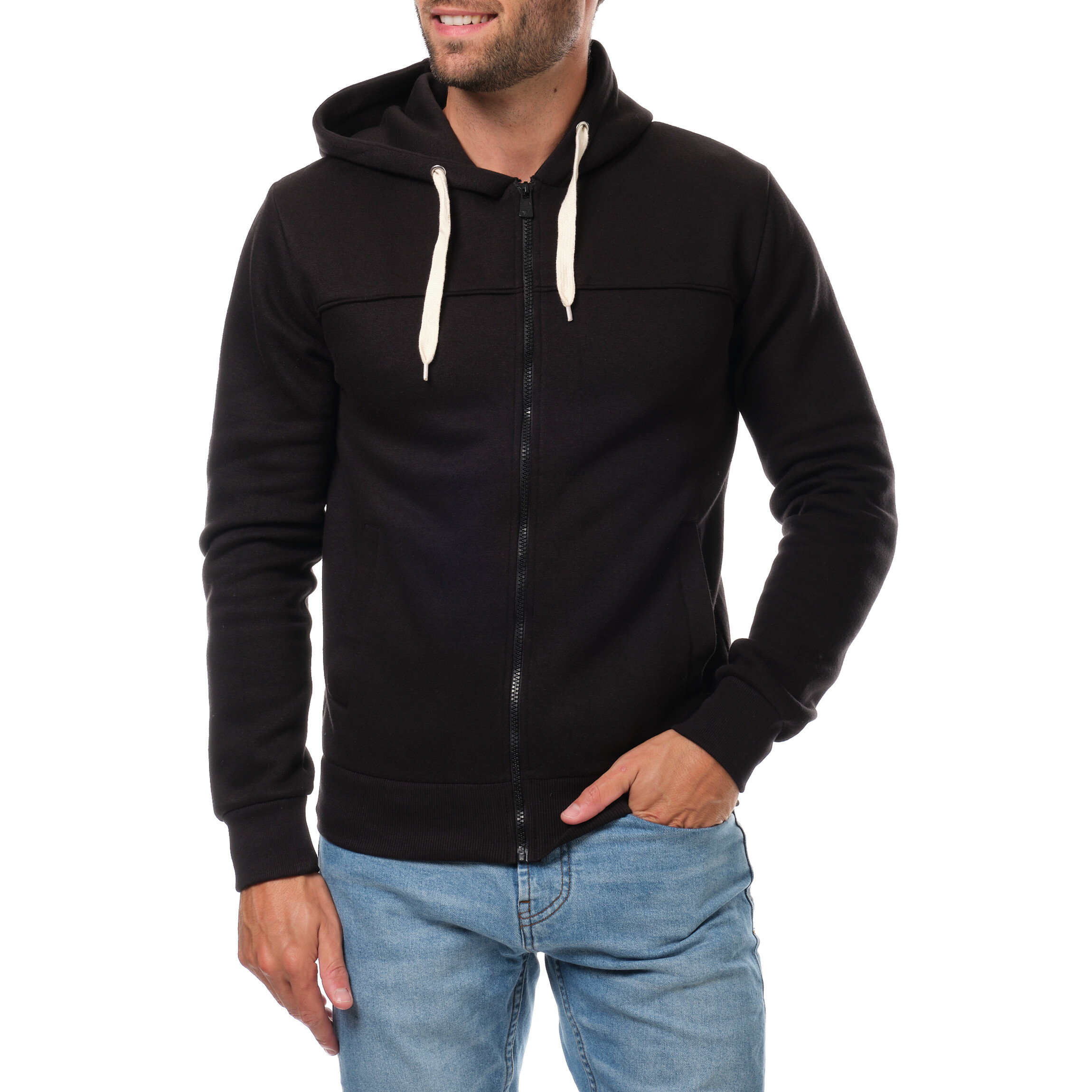 Grossista Hopenlife - Giacca in pile con cappuccio