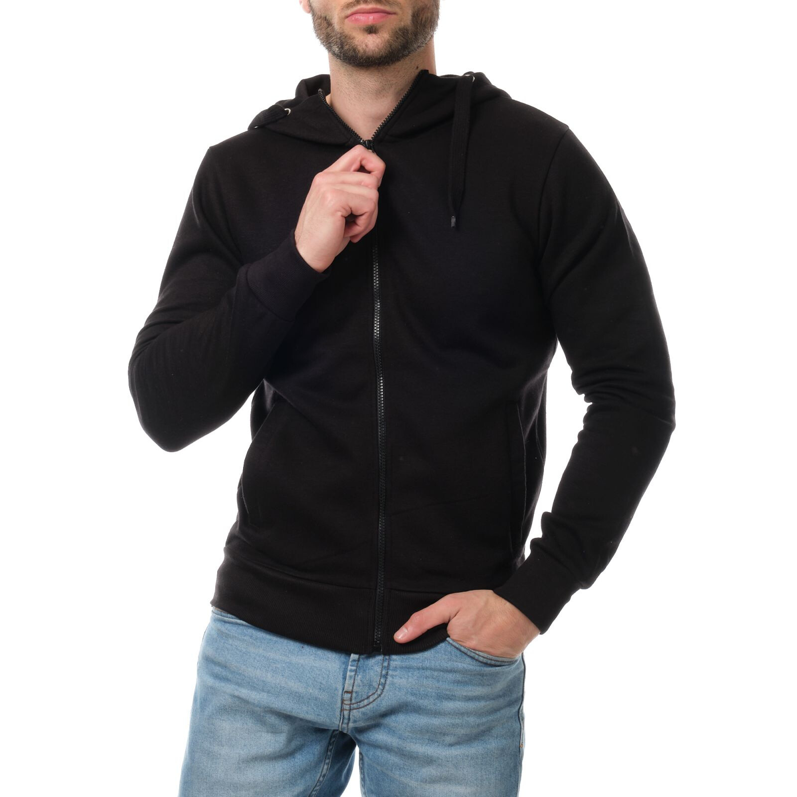 Wholesaler Hopenlife - Plain hooded vest