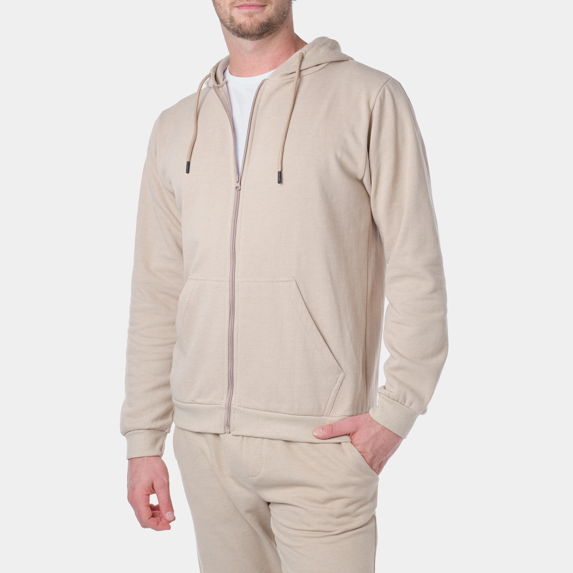 Wholesaler Hopenlife - Pique knit hooded vest