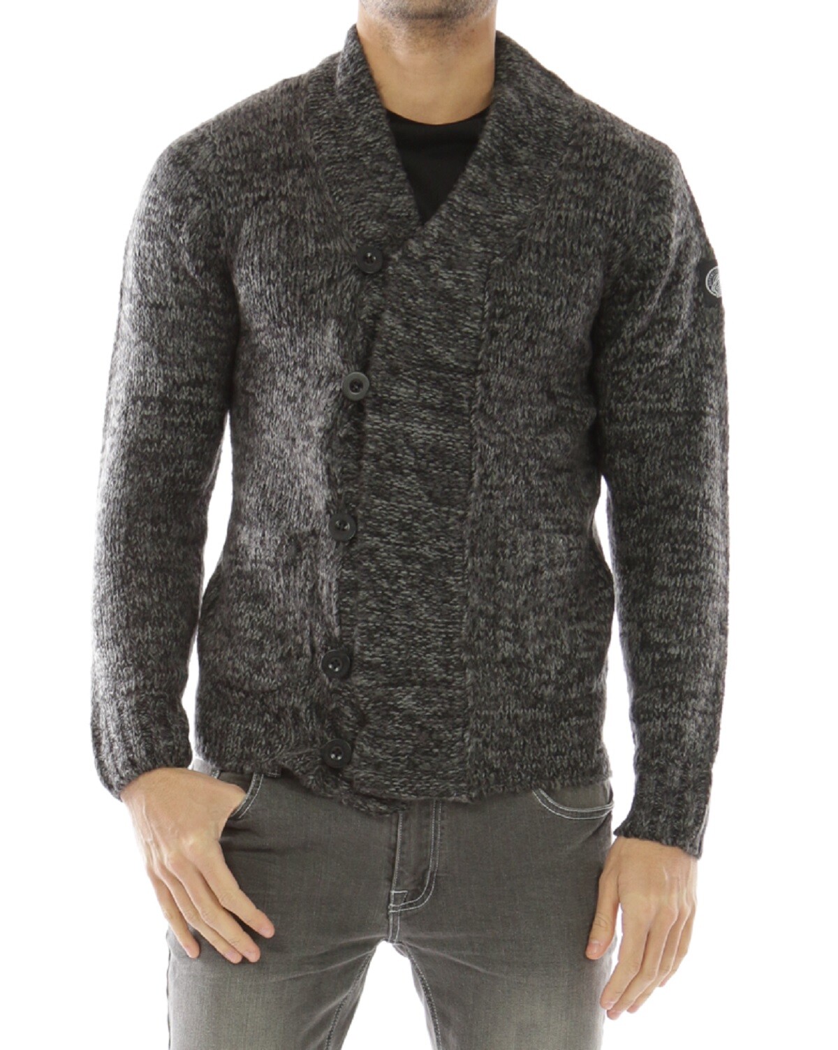 Wholesaler Hopenlife - Buttoned knit cardigan