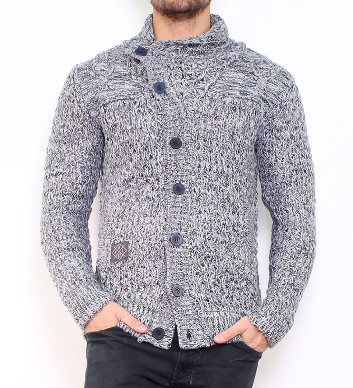 Wholesaler Hopenlife - Buttoned knit cardigan