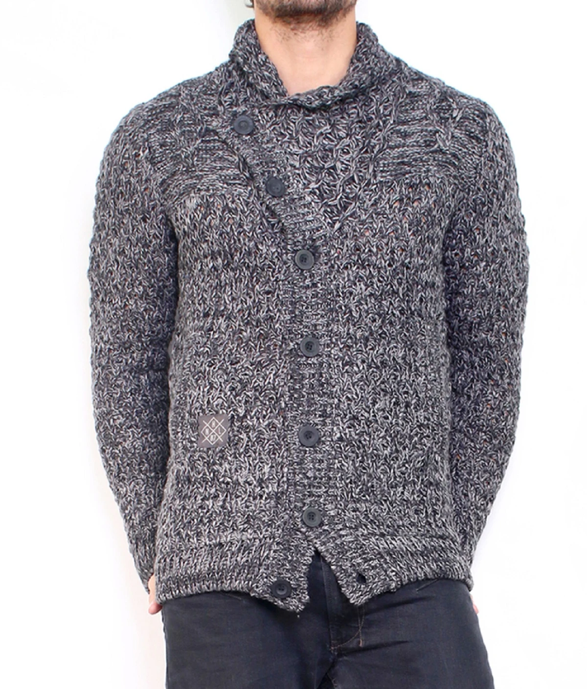 Gilet en maille homme
Couleur chinée moderne et élégante
Fermeture boutonnée pratique et stylée
Acrylique de qualité : doux et chaud
Tendance et confortable au quotidien