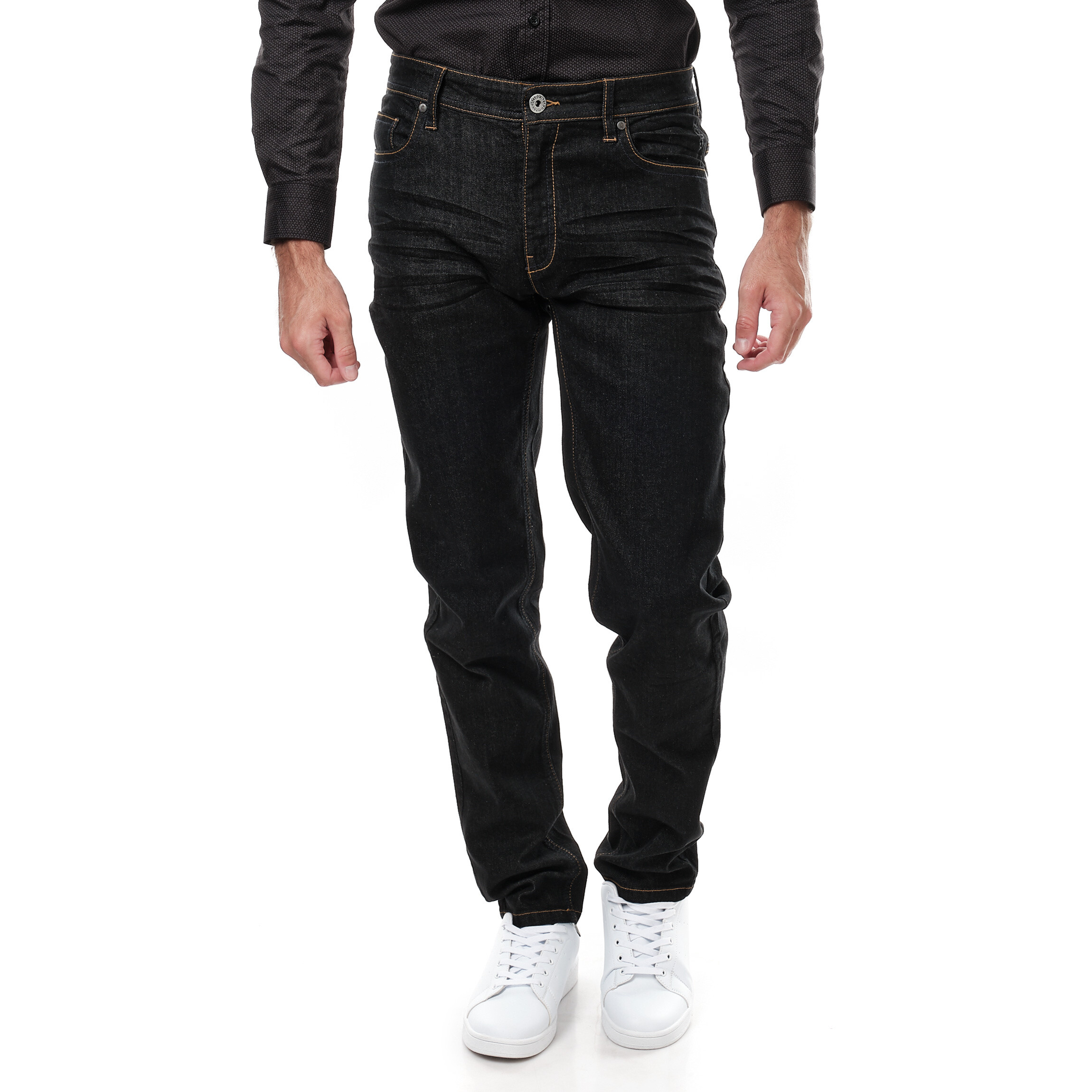 Wholesaler Hopenlife - Plain slim jeans: End of series
