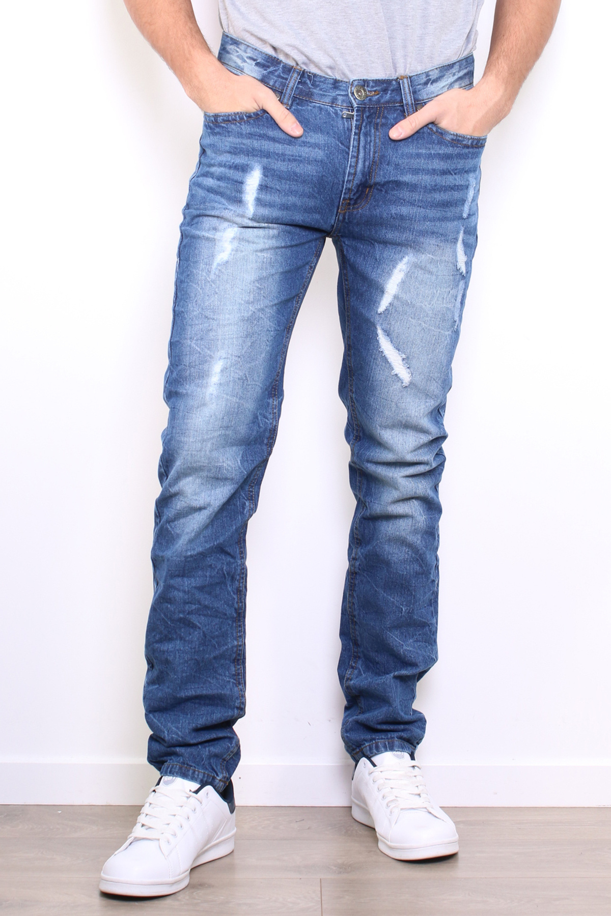 Großhändler Hopenlife - Zerstörte Jeans – letztes Stück