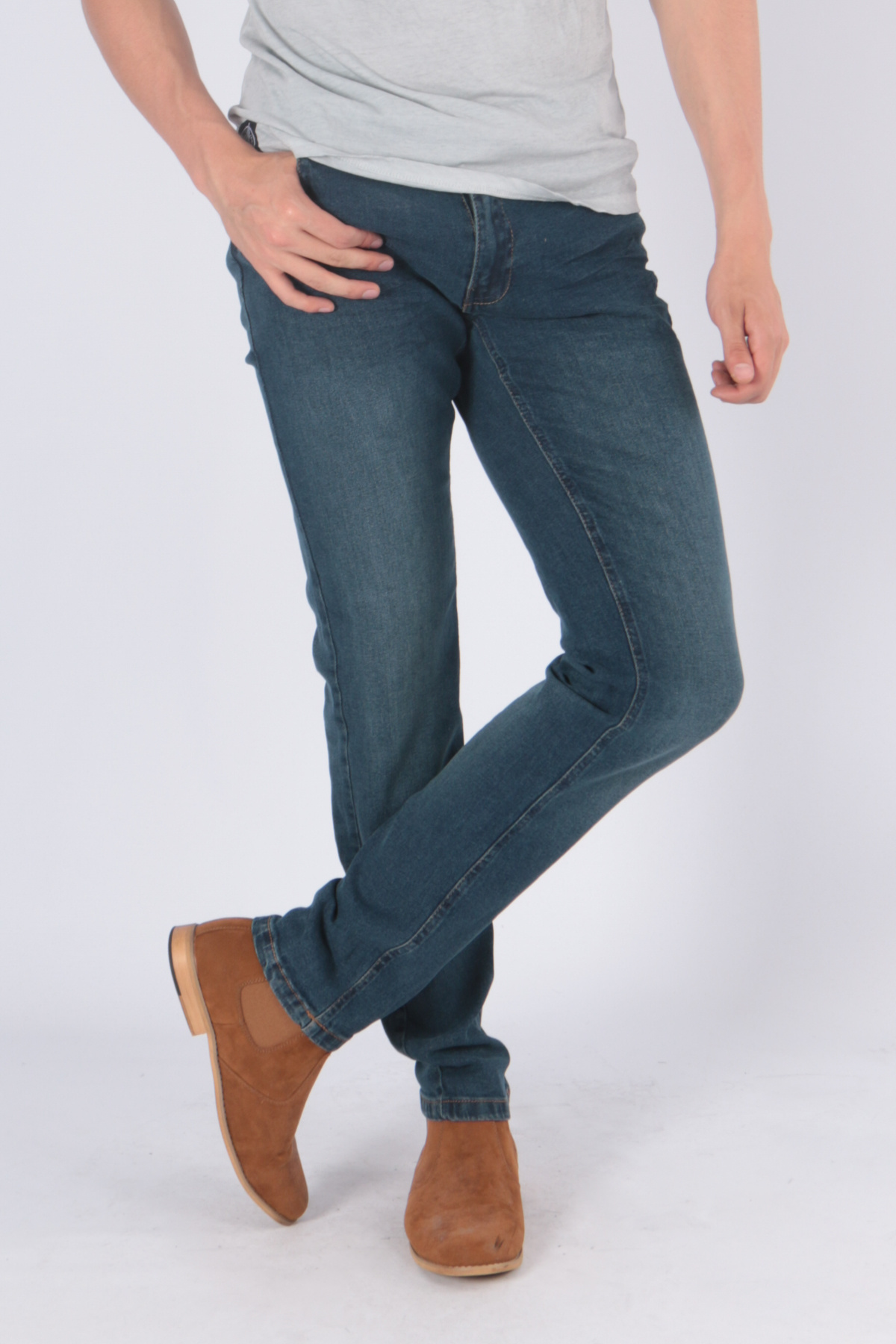 Großhändler Hopenlife - Slim-Jeans – letztes Stück