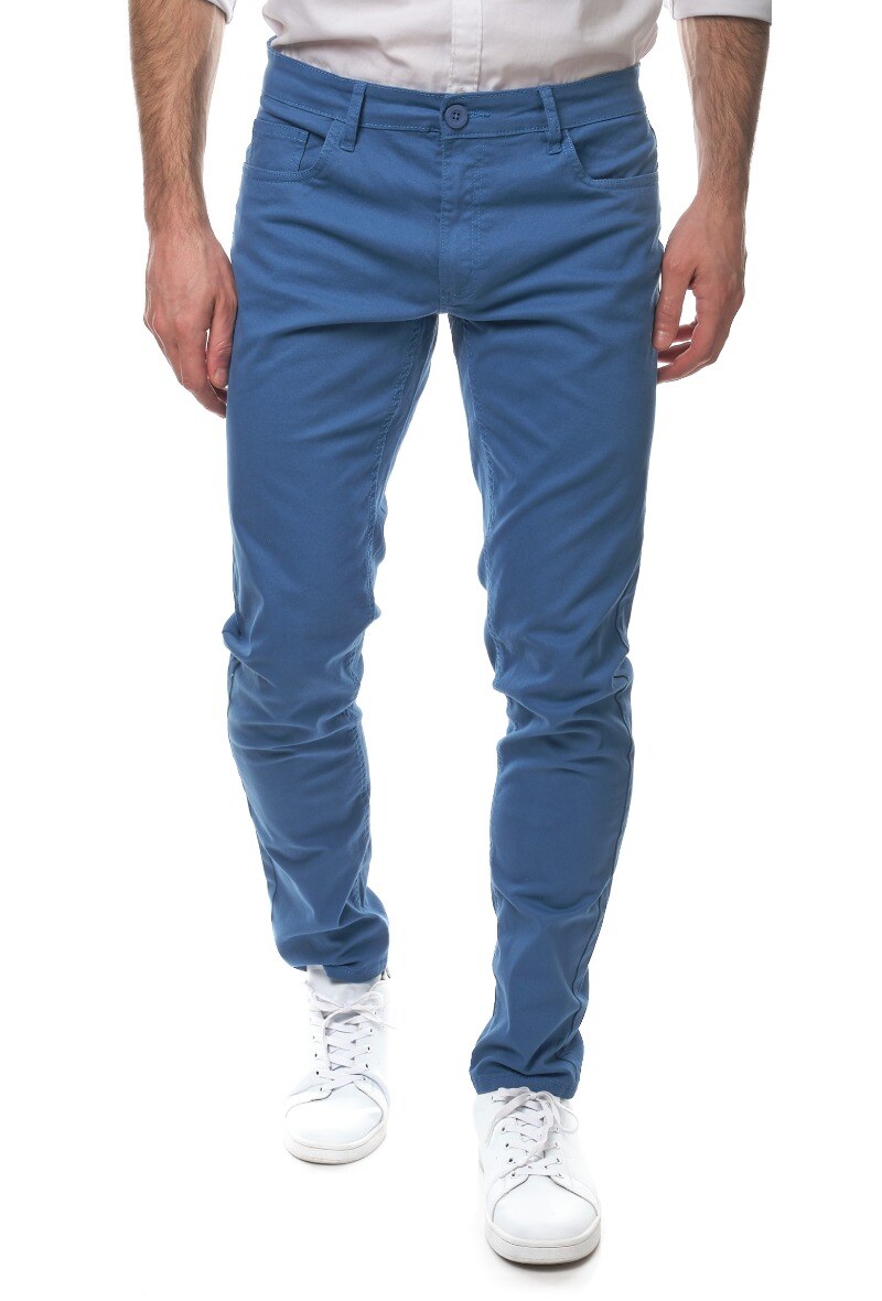 Wholesaler Hopenlife - Men's plain 5-pocket chino pants