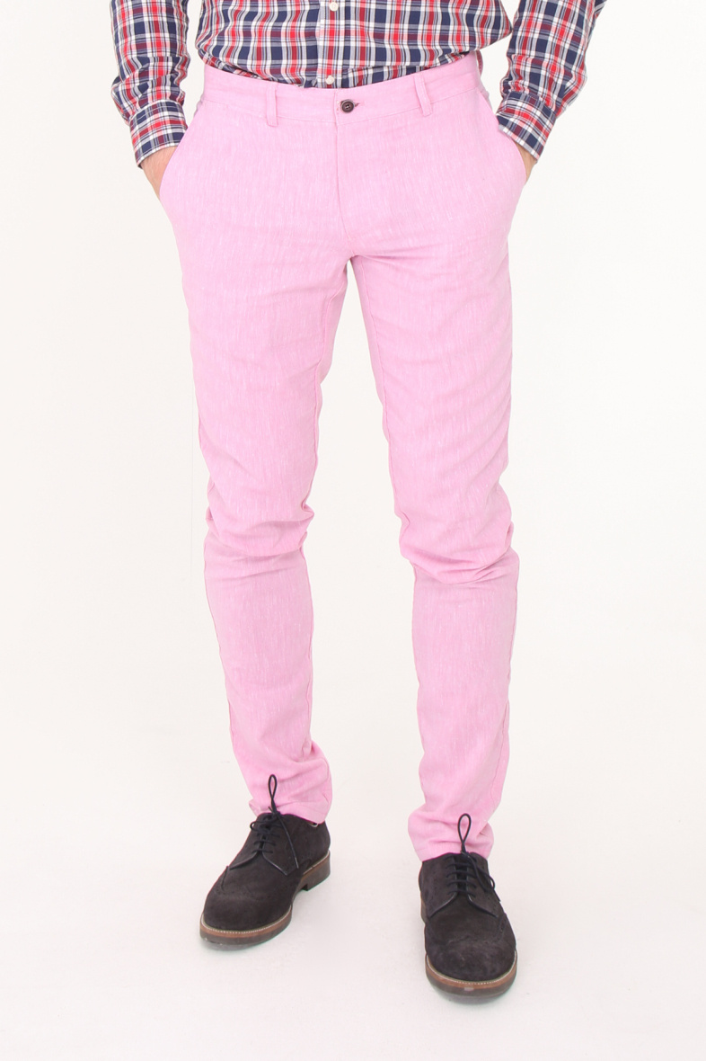 Grossiste Hopenlife - Pantalon lin uni