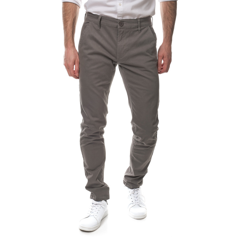 Grossiste Hopenlife - Pantalon chino uni