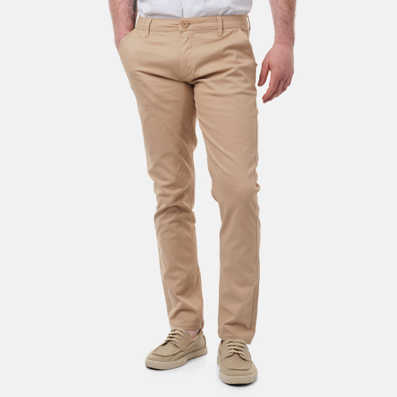 Grossiste Hopenlife - Pantalon chino uni
