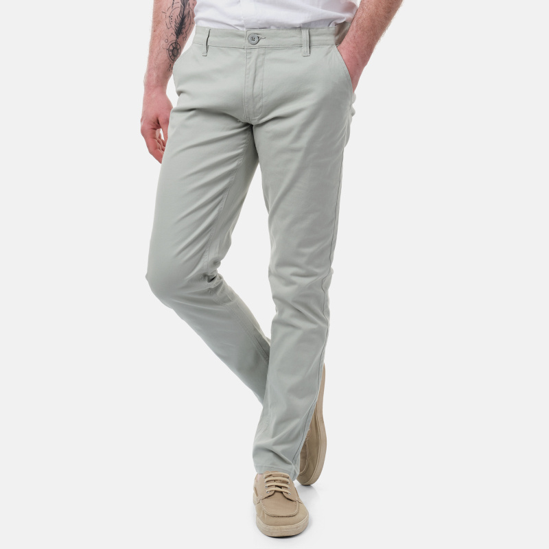 Grossiste Hopenlife - Pantalon chino uni