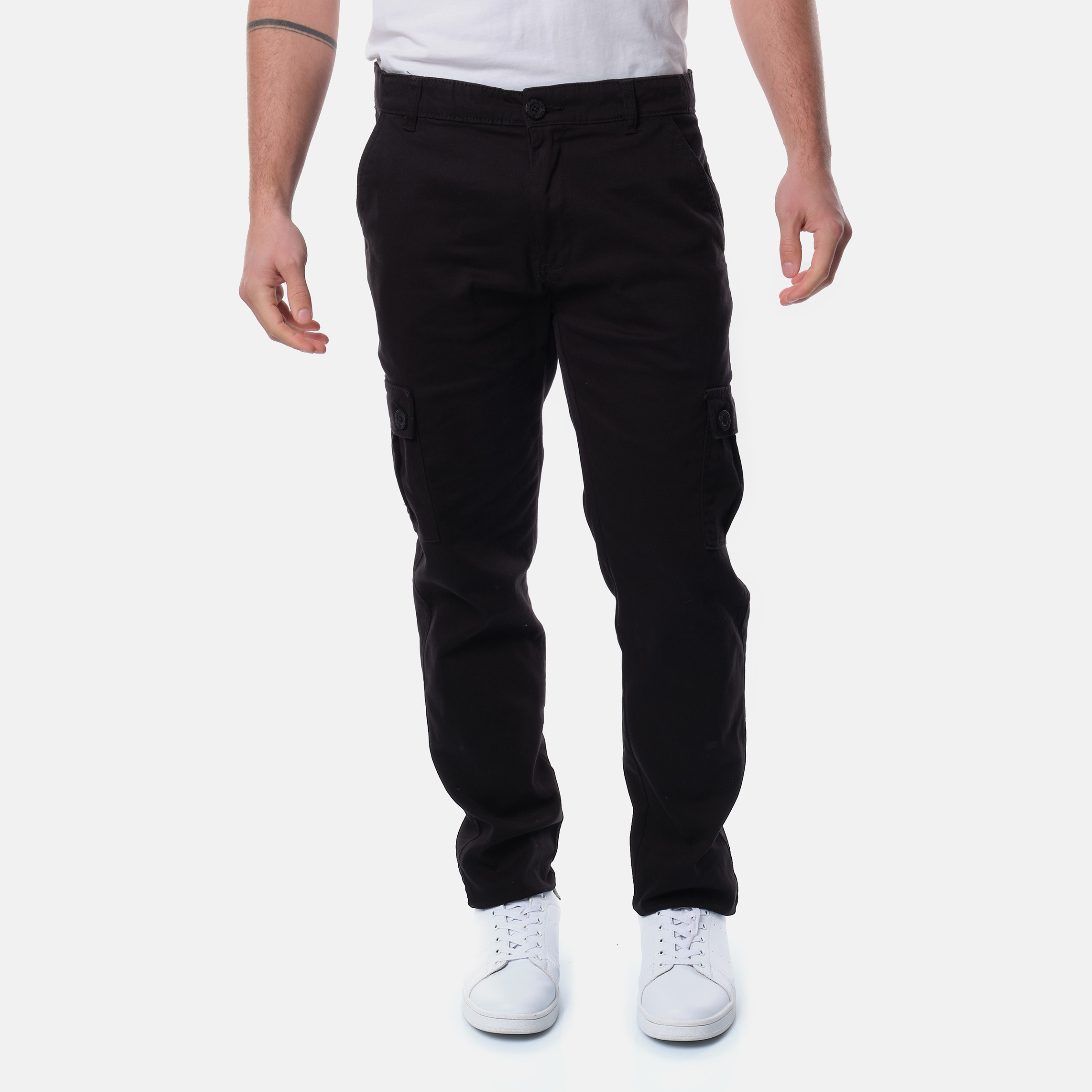 Wholesaler Hopenlife - Plain cargo pants