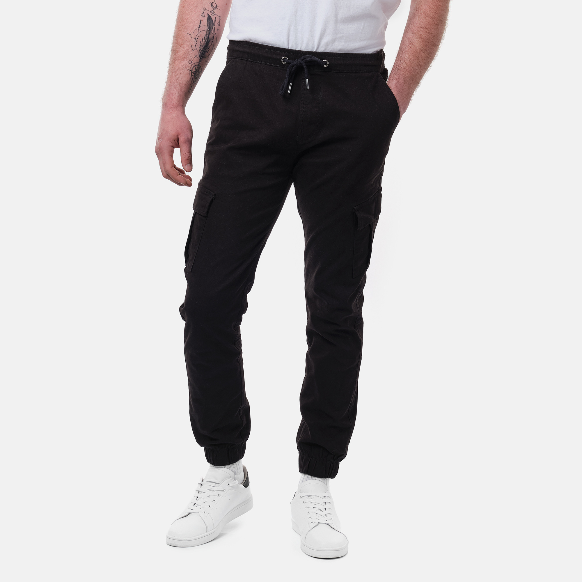 Grossiste Hopenlife - Pantalon cargo uni