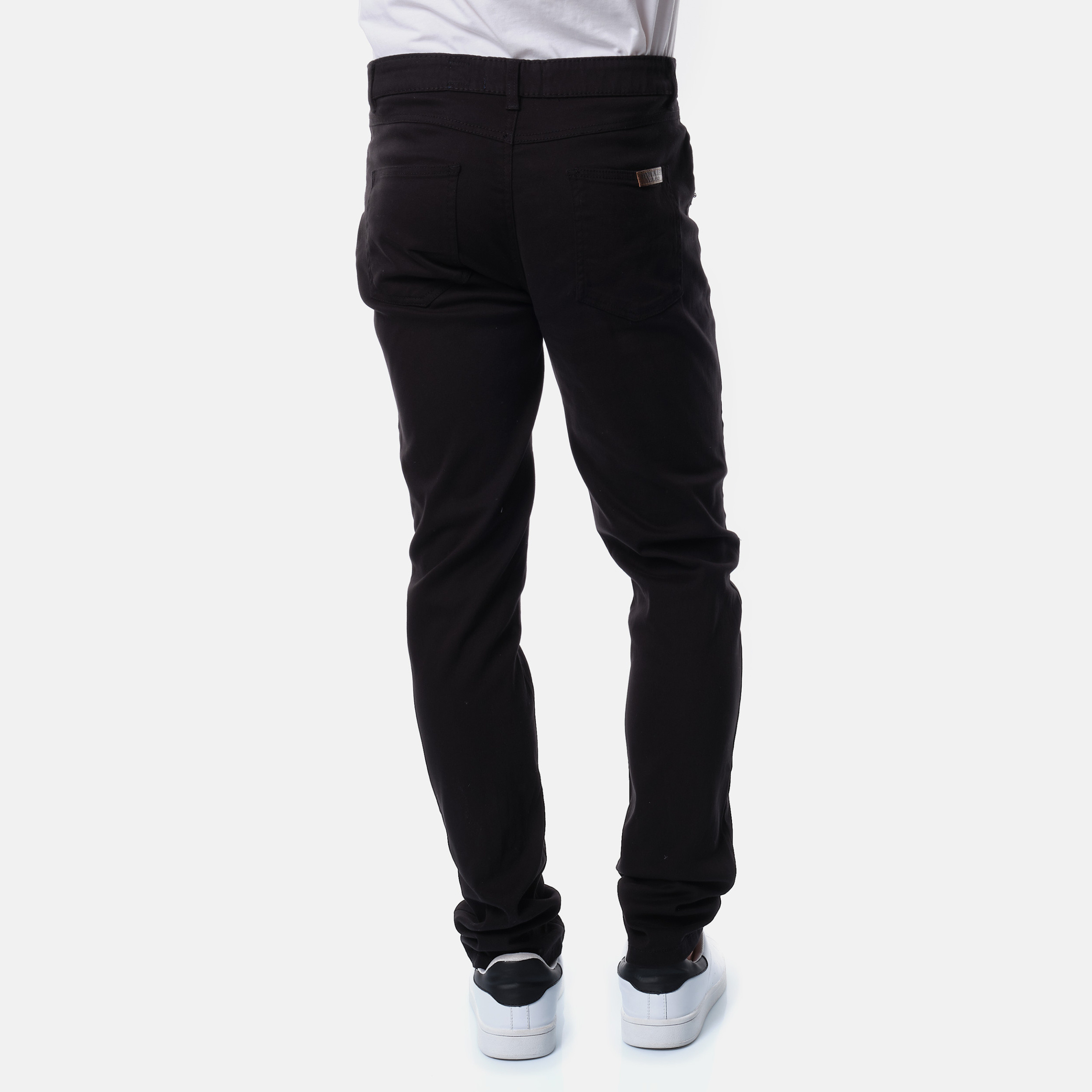 Wholesaler Hopenlife - Solid color chino pants with 5 pockets