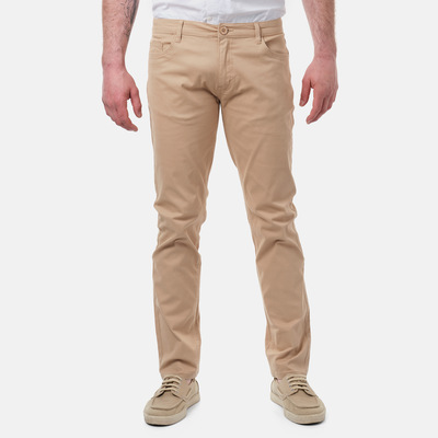 Großhändler Hopenlife - Unifarbene 5-Pocket-Chinohose Großhändler Hopenlife - Unifarbene 5-Pocket-Chinohose