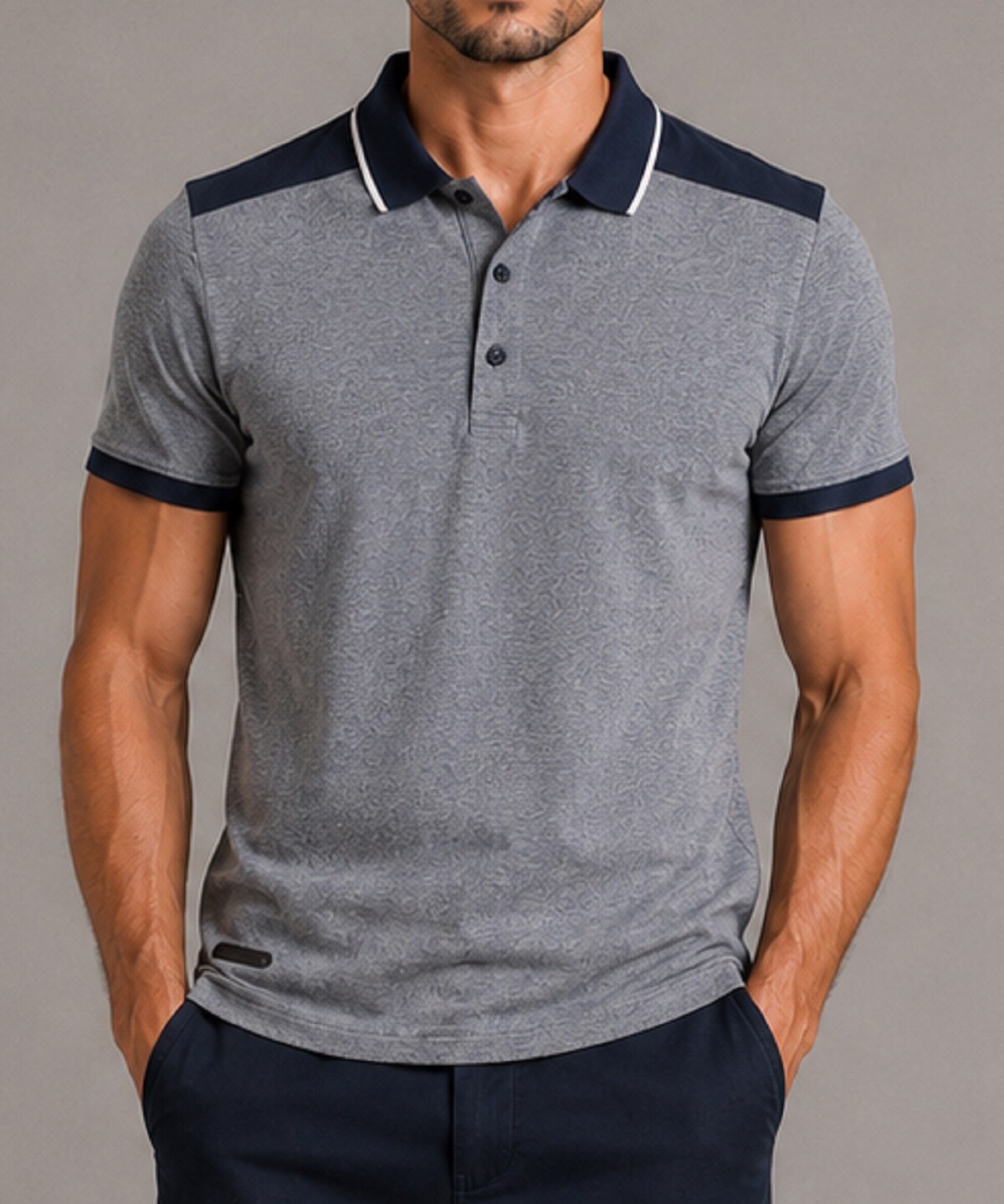 Wholesaler Hopenlife - Cotton Piqué Knit Polo