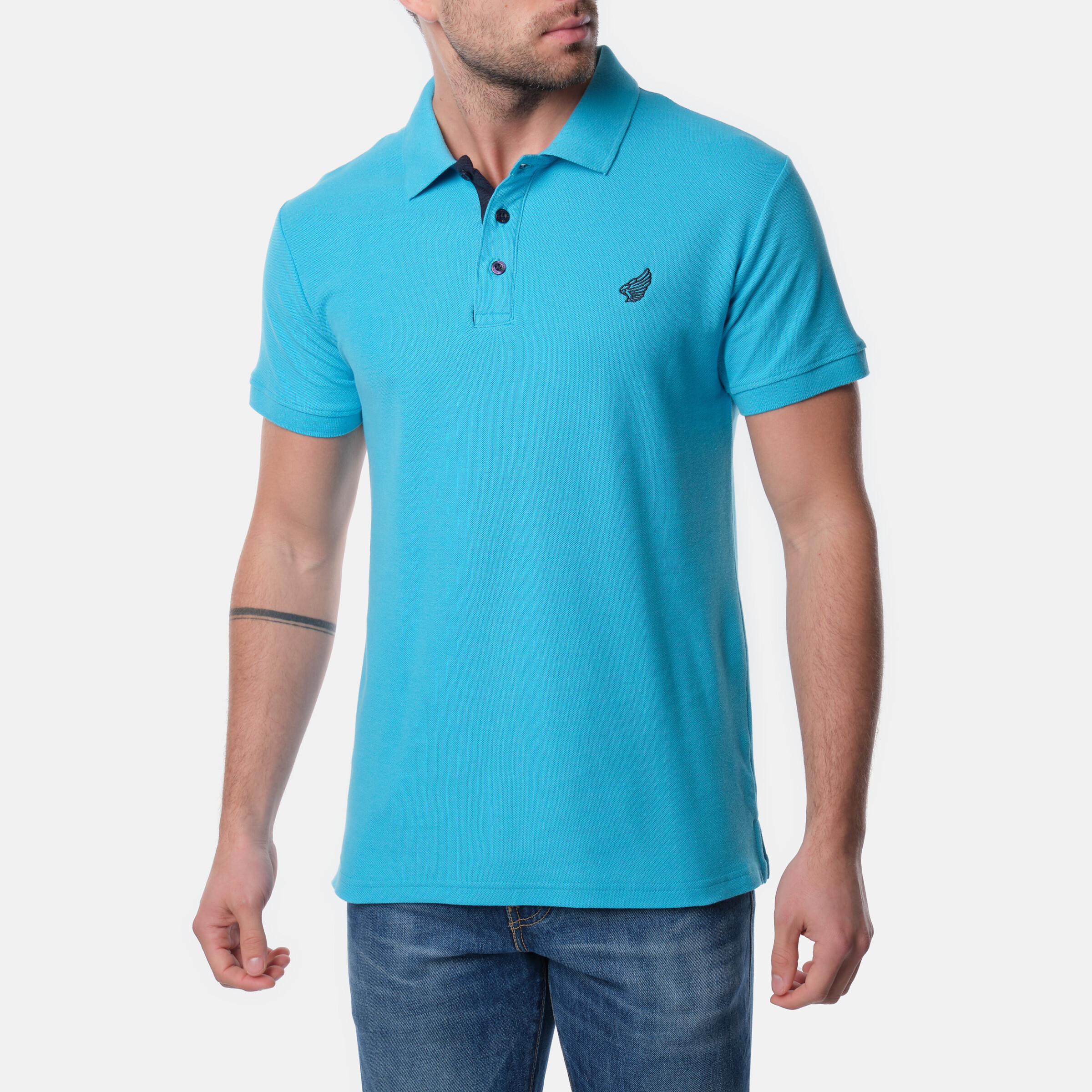 Wholesaler Hopenlife - Polo short sleeves stung
