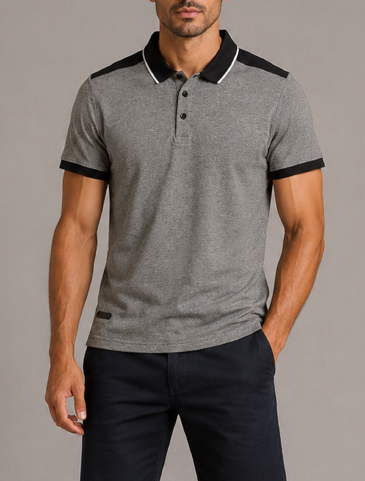 Wholesaler Hopenlife - Cotton Piqué Knit Polo