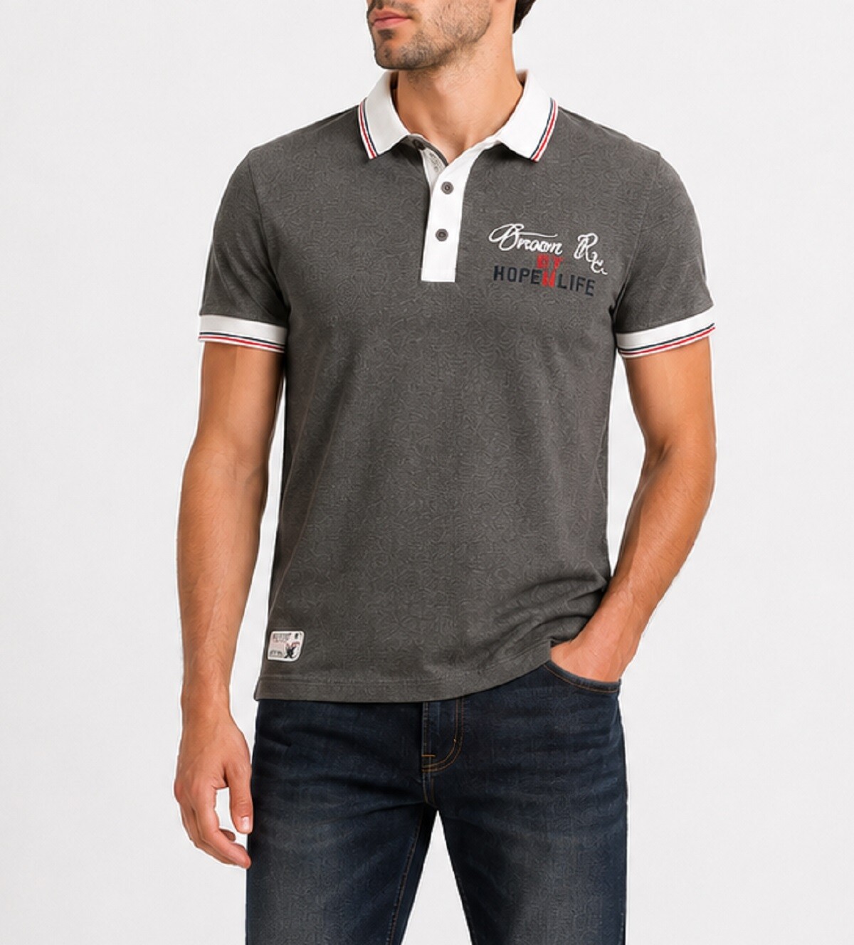 Großhändler Hopenlife - Das bestickte Polo mit markantem Stil