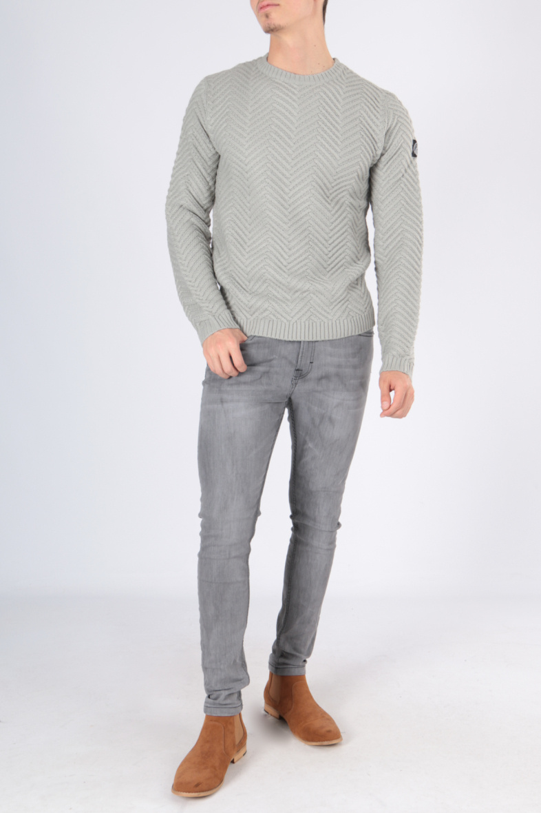 Grossiste Hopenlife - Pull col rond uni