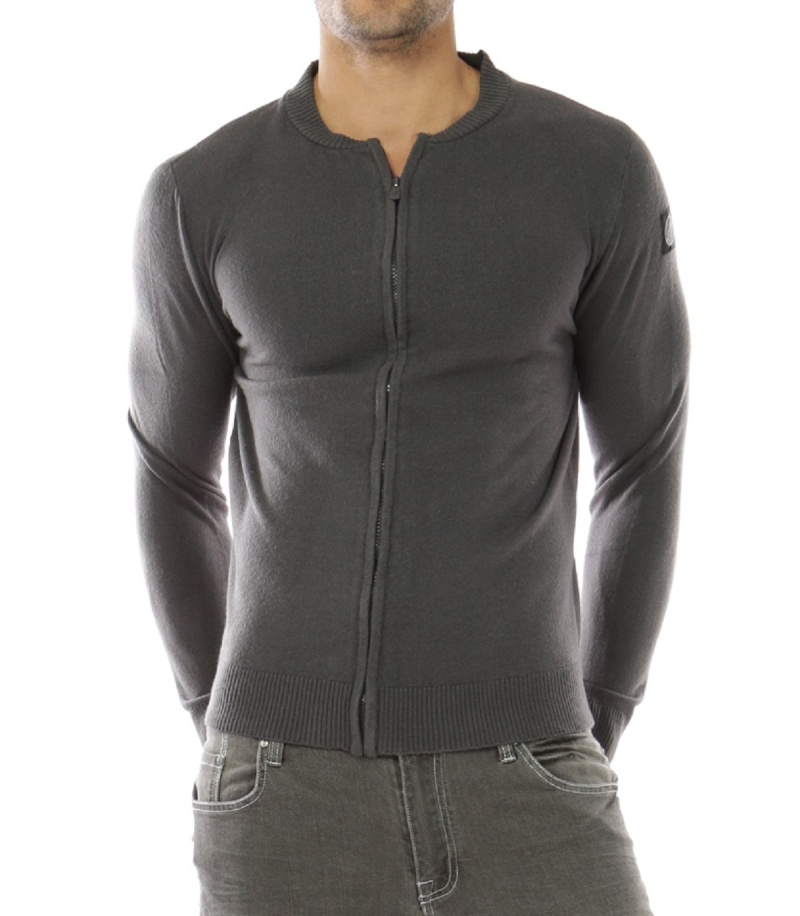 Grossiste Hopenlife - Gilet manches longues uni