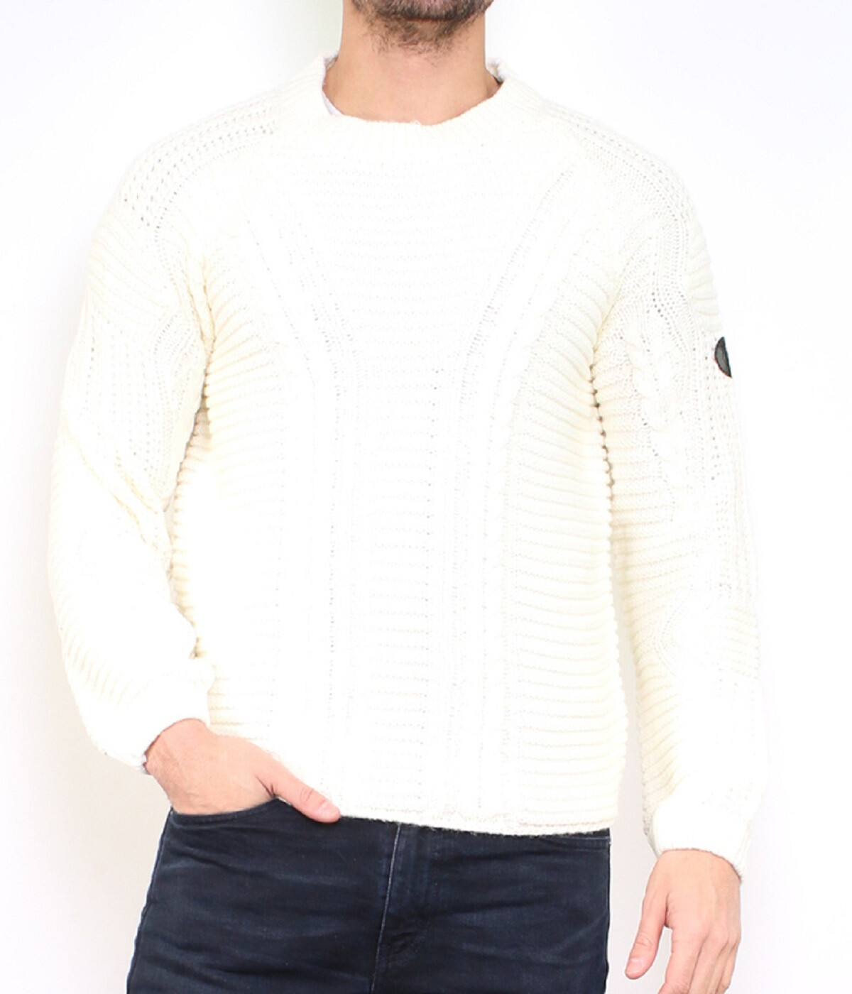 Wholesaler Hopenlife - Round-neck knit sweater