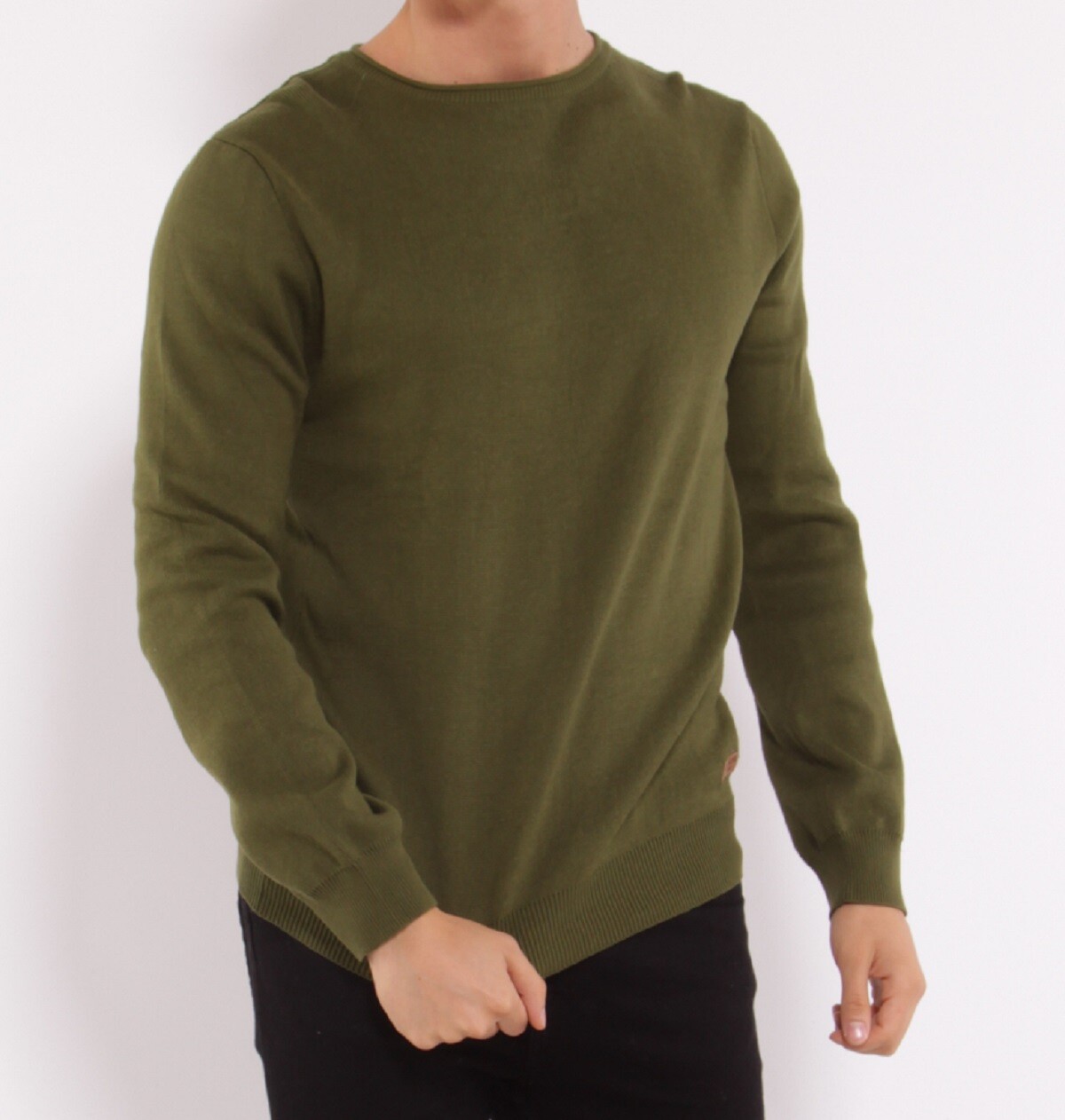 Mayorista Hopenlife - Suéter de punto fino con cuello redondo