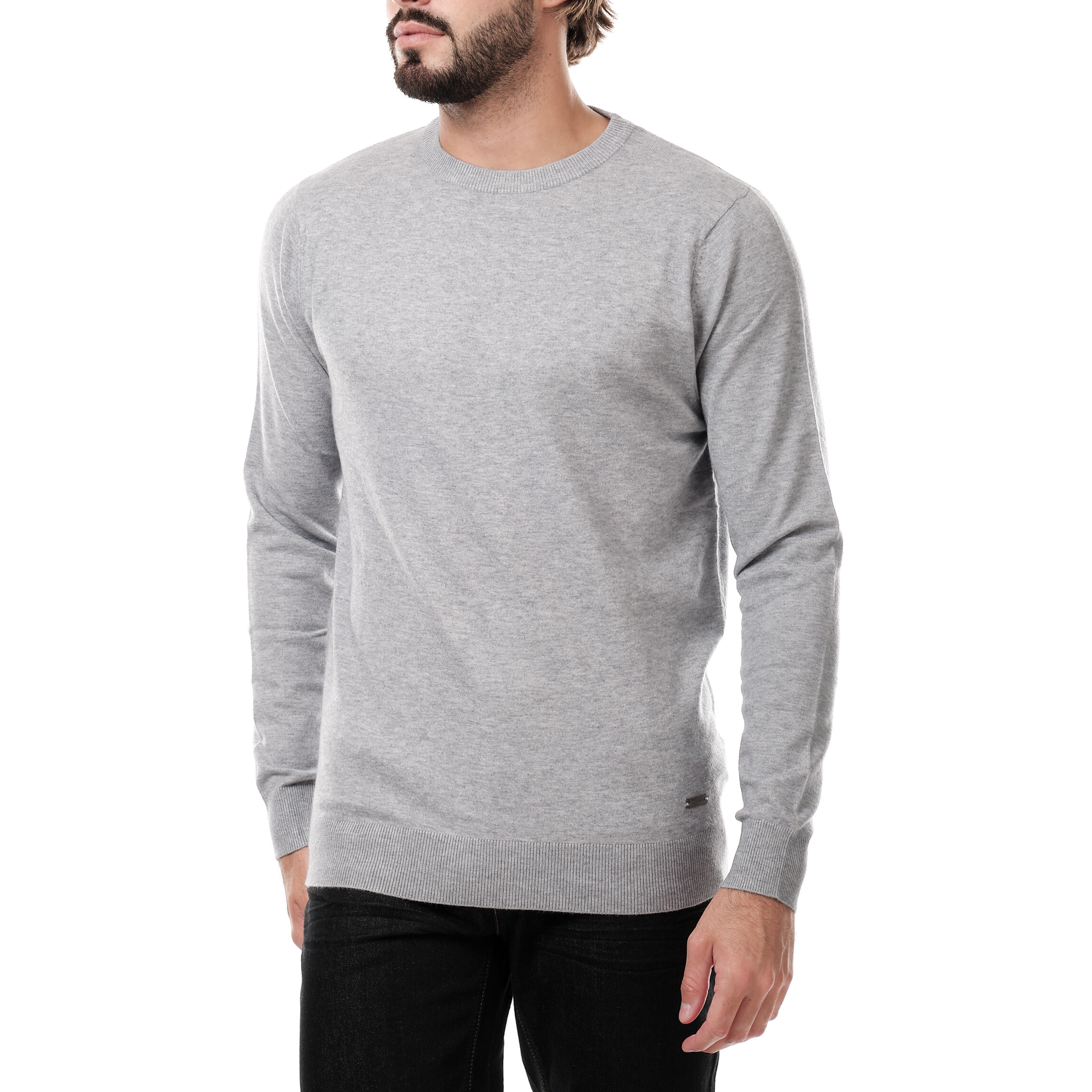 Grossiste Hopenlife - Pull fin col rond en maille