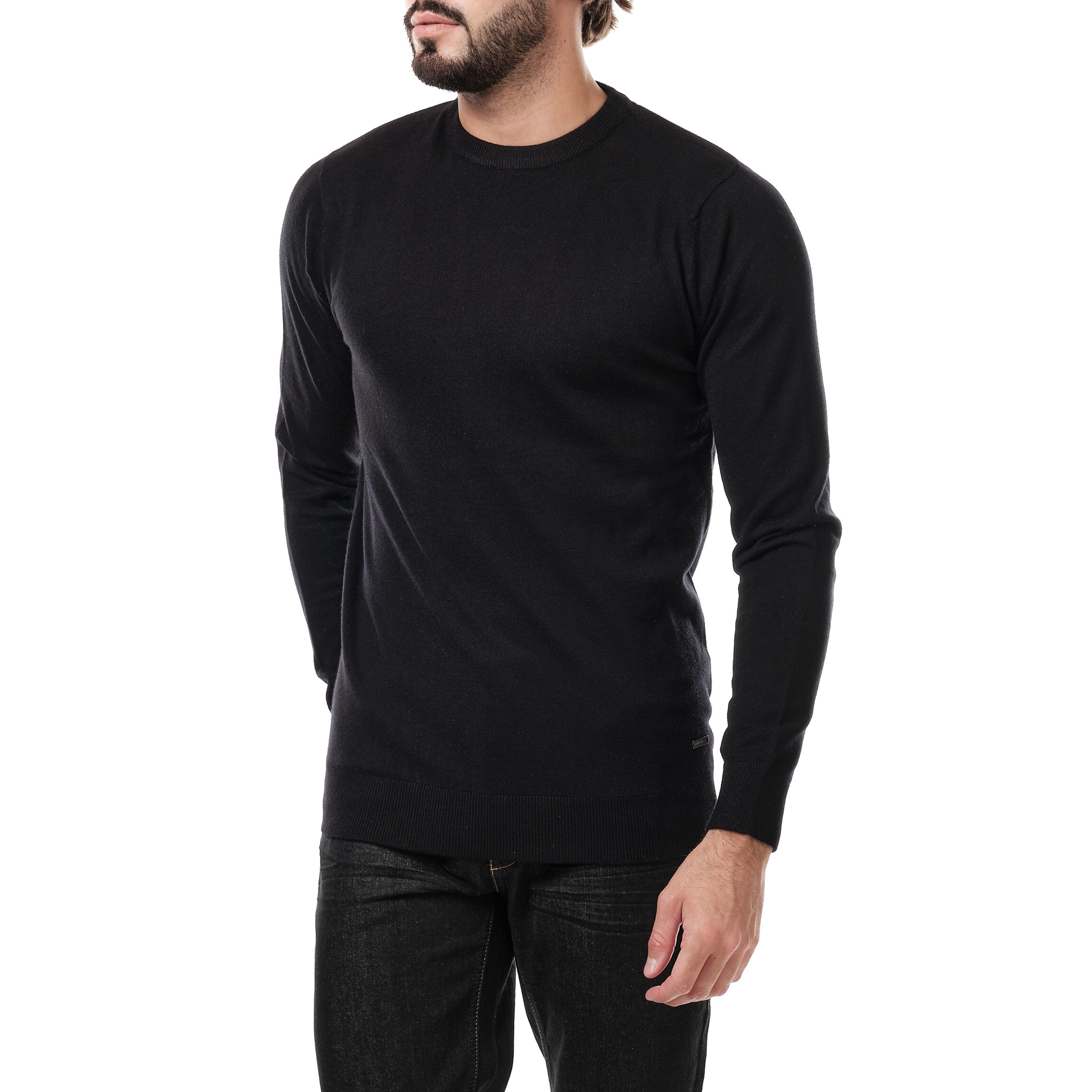 Grossiste Hopenlife - Pull fin col rond en maille